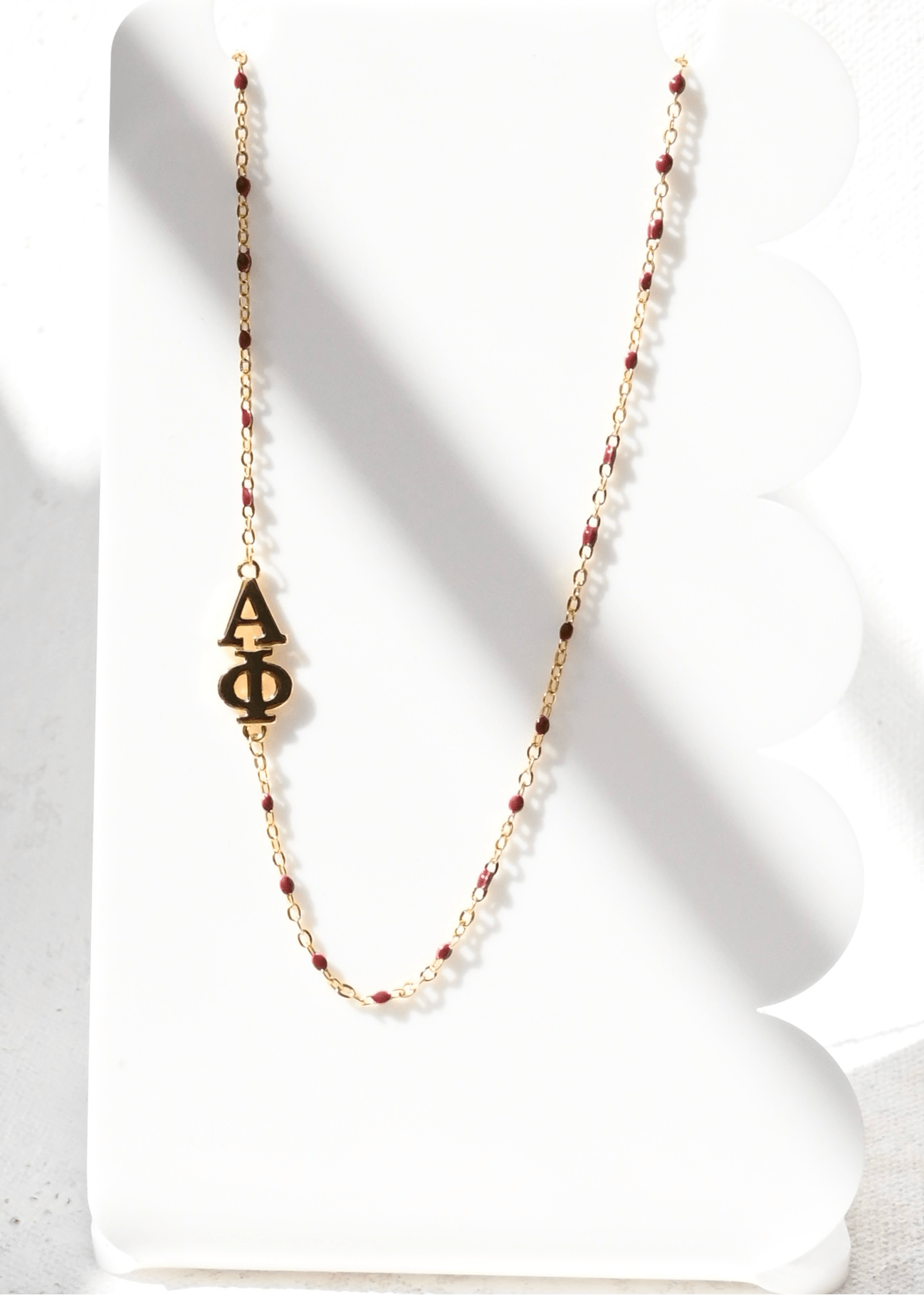 Alpha Phi Color Pop Necklace