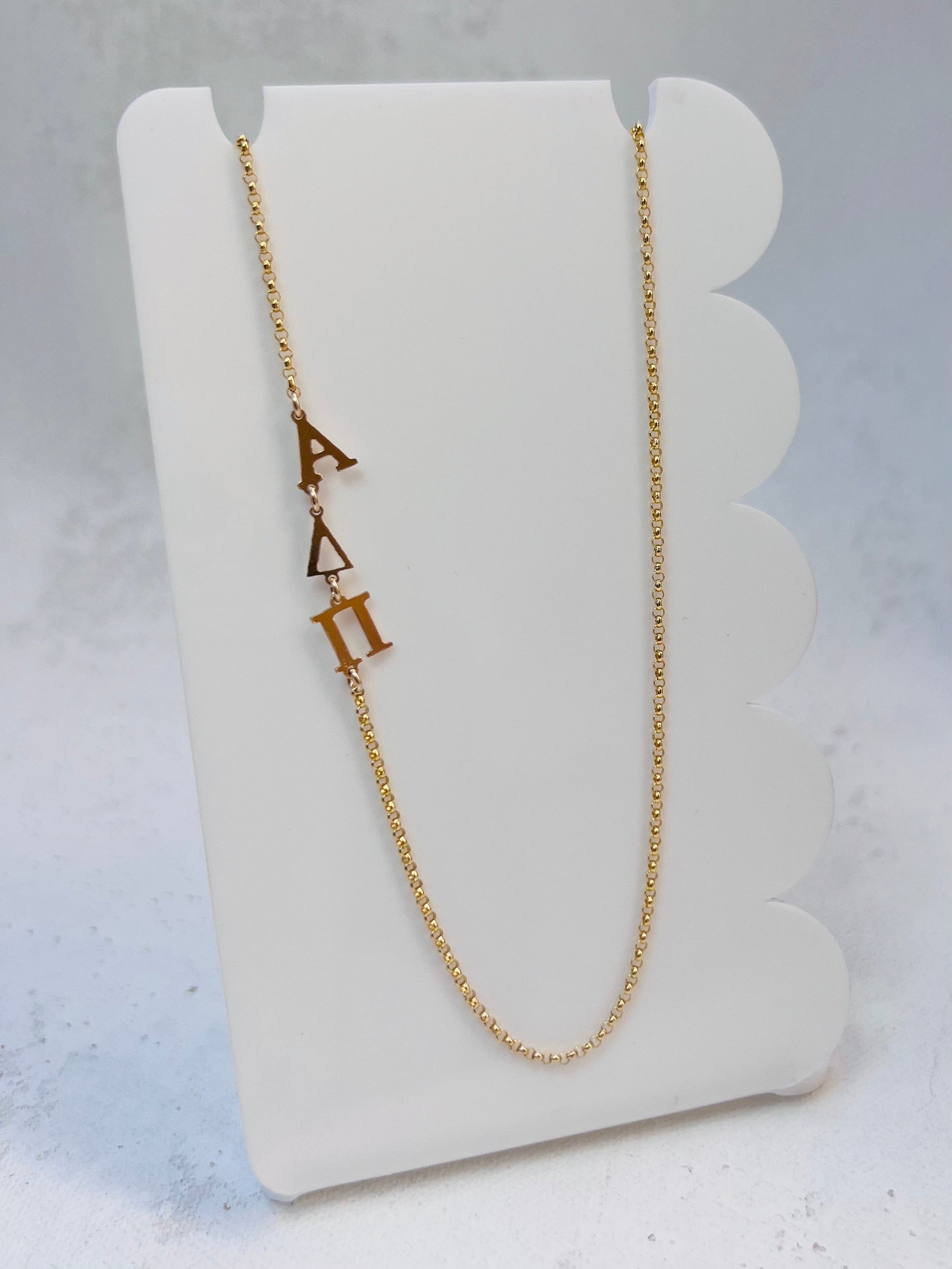 Greek Life Necklace