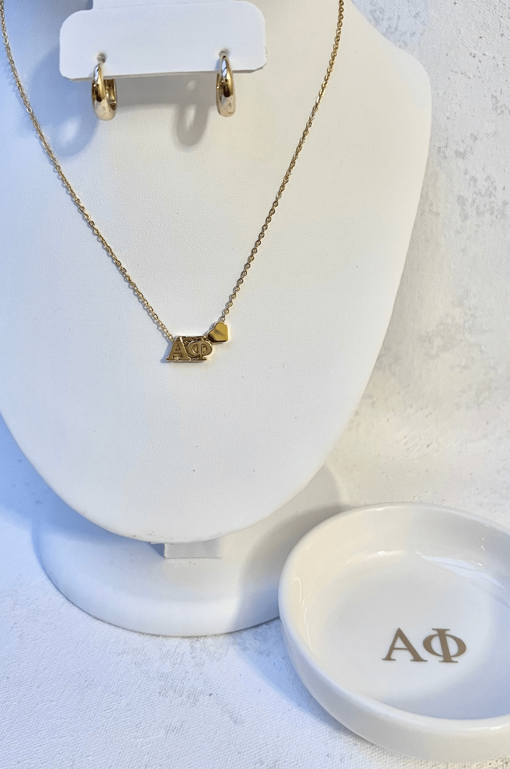 Alpha Phi Jewelry Gift Set