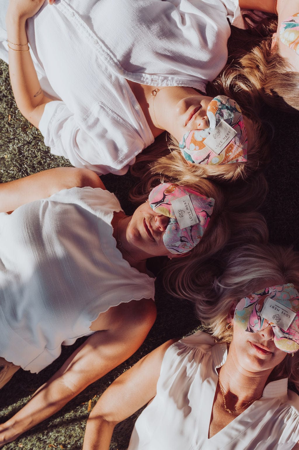 Love Mert Eye Pillow