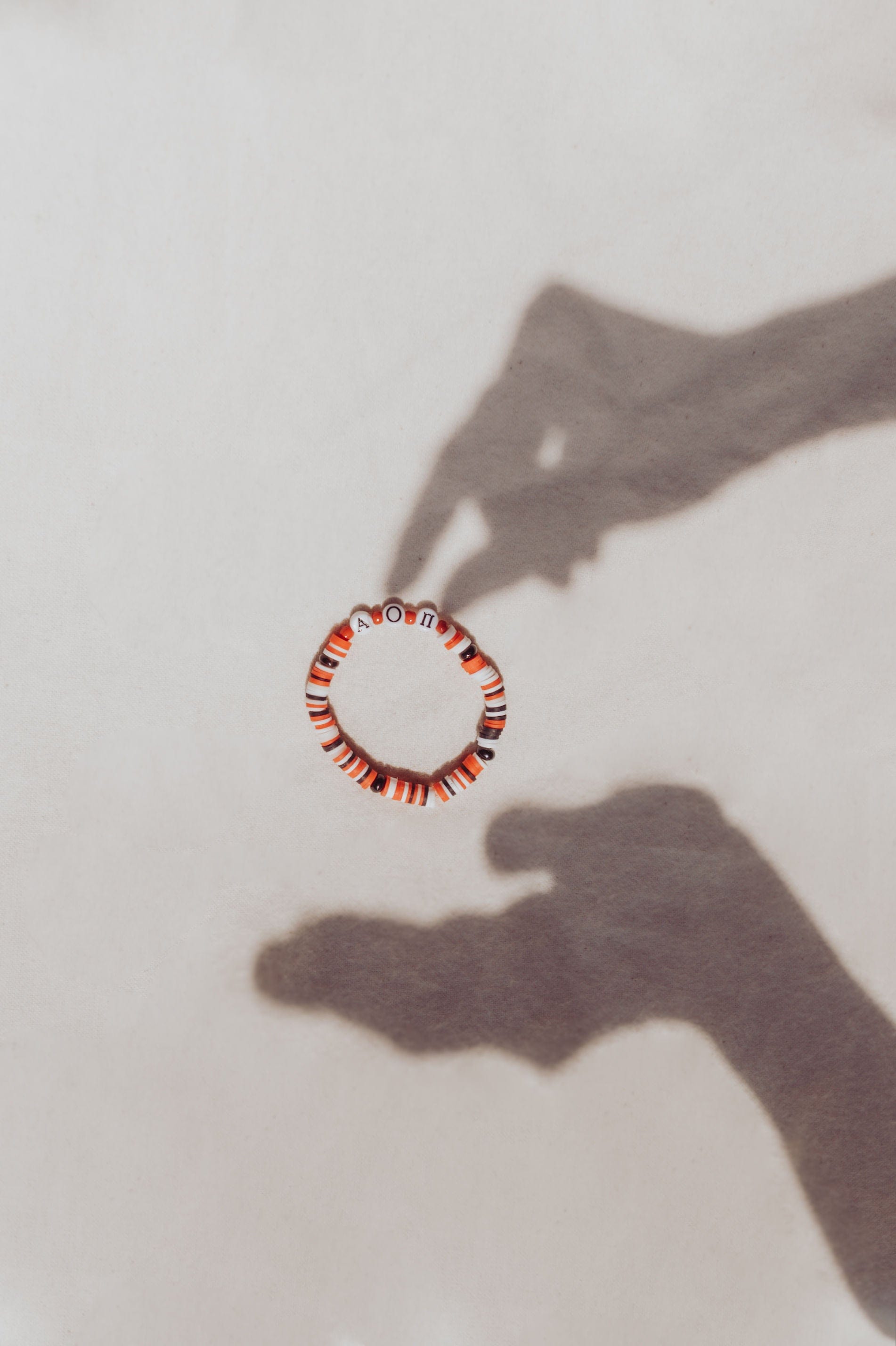 Alpha Phi Stretch Bracelet