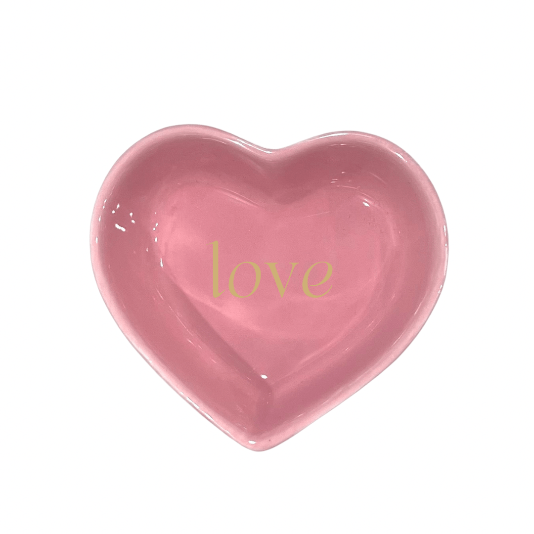 Alpha Phi Heart Jewelry Dish