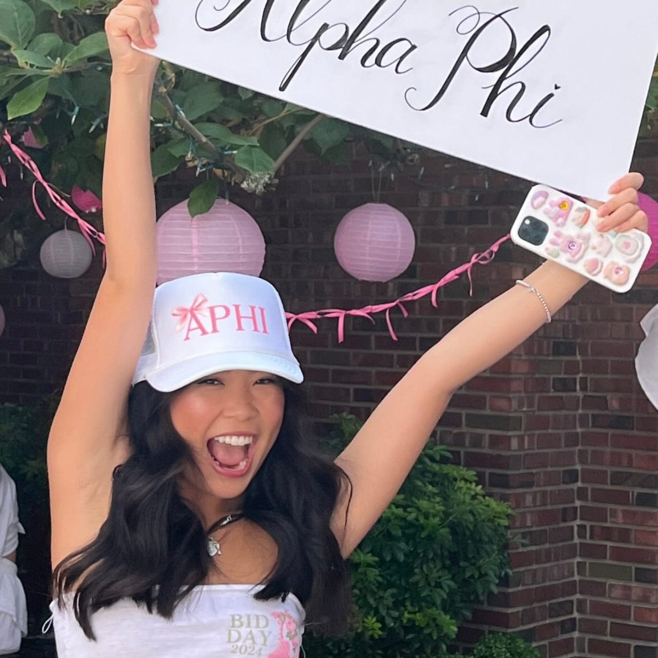Alpha Phi Trucker Hat