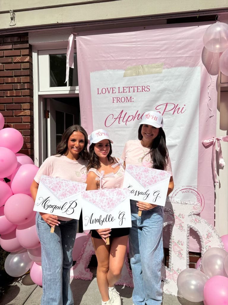 Alpha Phi Trucker Hat