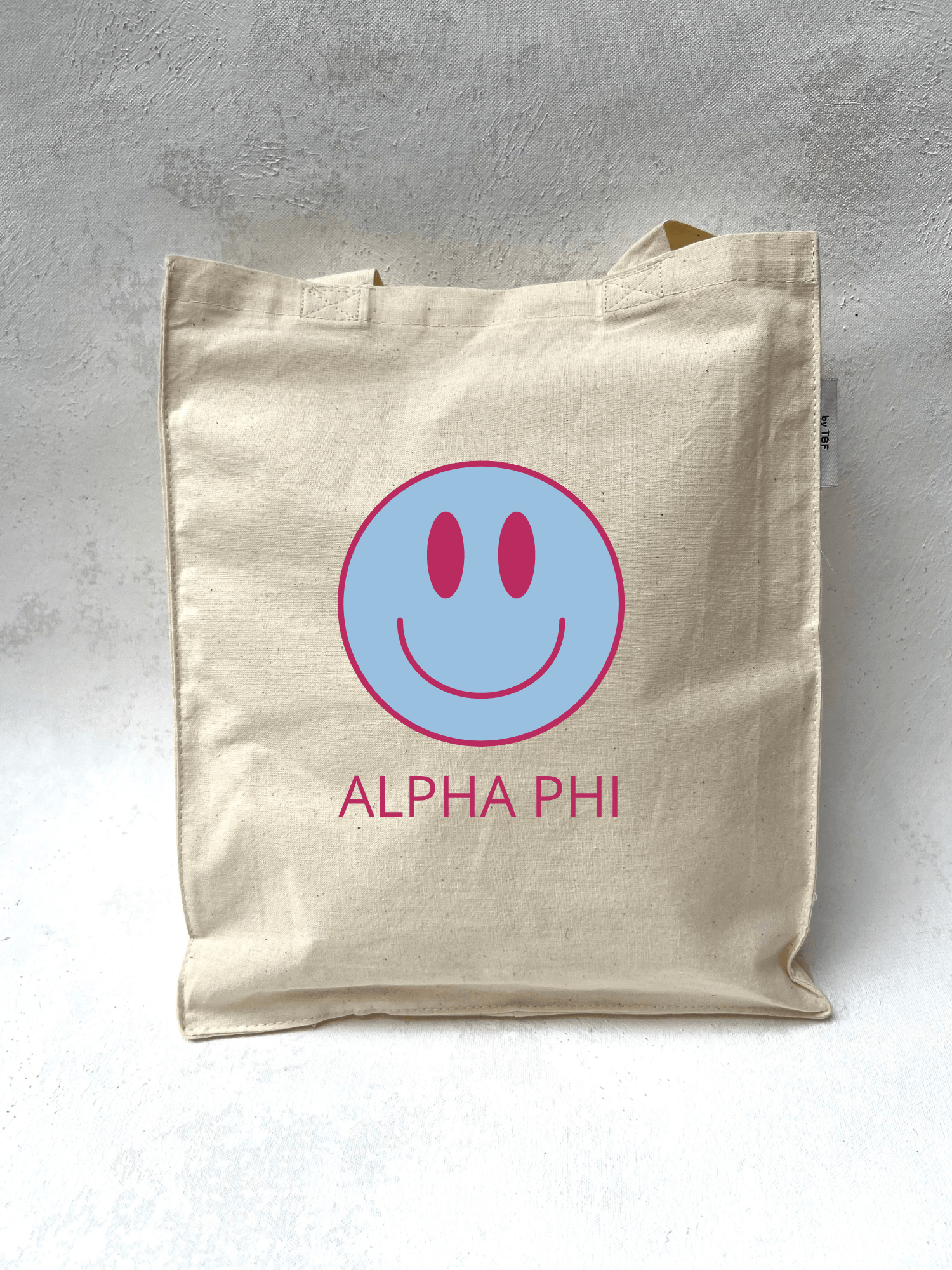 Alpha Phi Mini Tote Bags