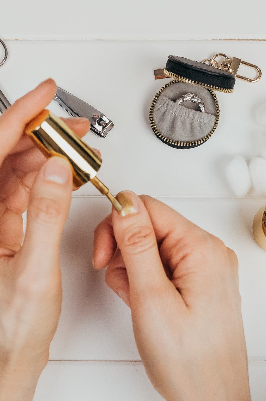 Alpha Phi Badge Holder