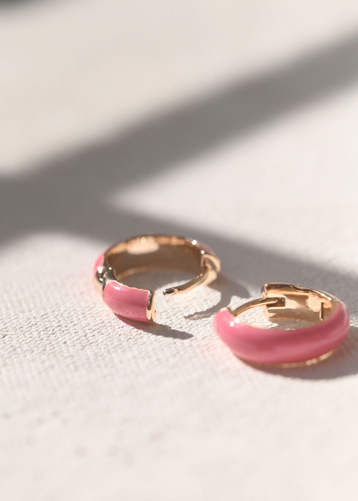 Color Pop Hoop Earrings