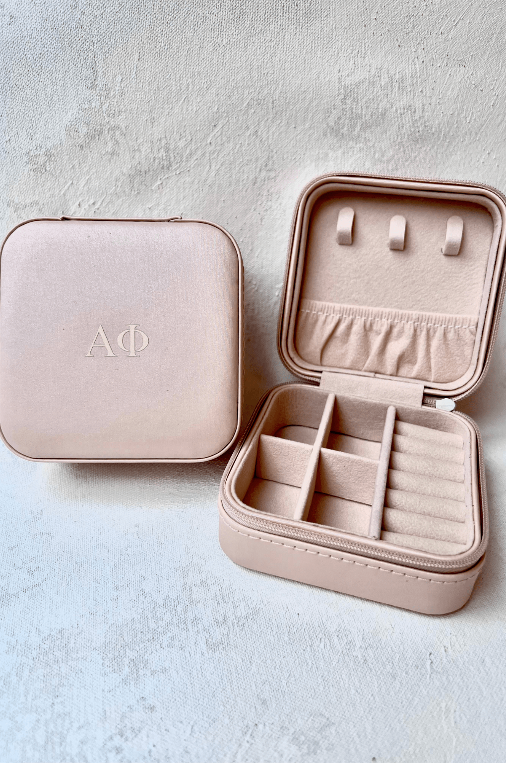 Alpha Phi Jewelry Case