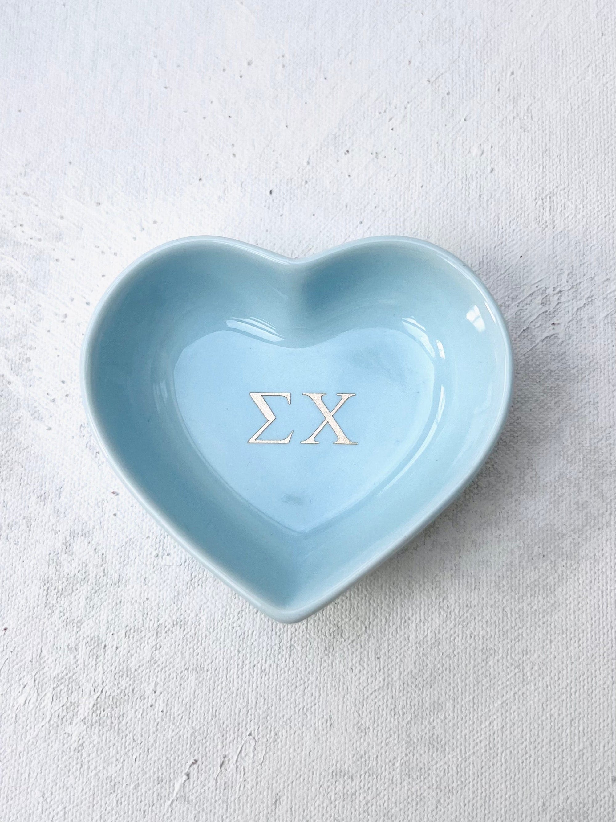 Sigma Chi Sweetheart Jewelry Dish
