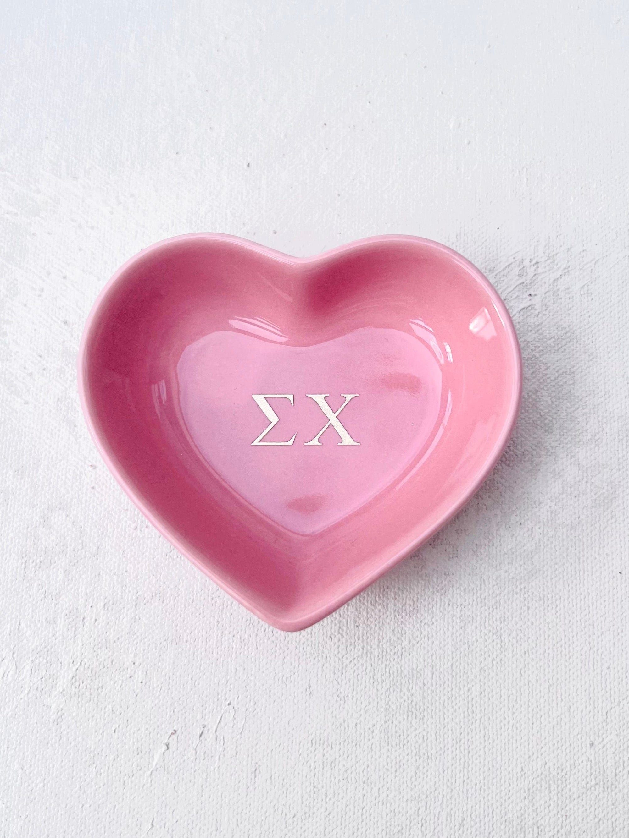 Sigma Chi Sweetheart Jewelry Dish