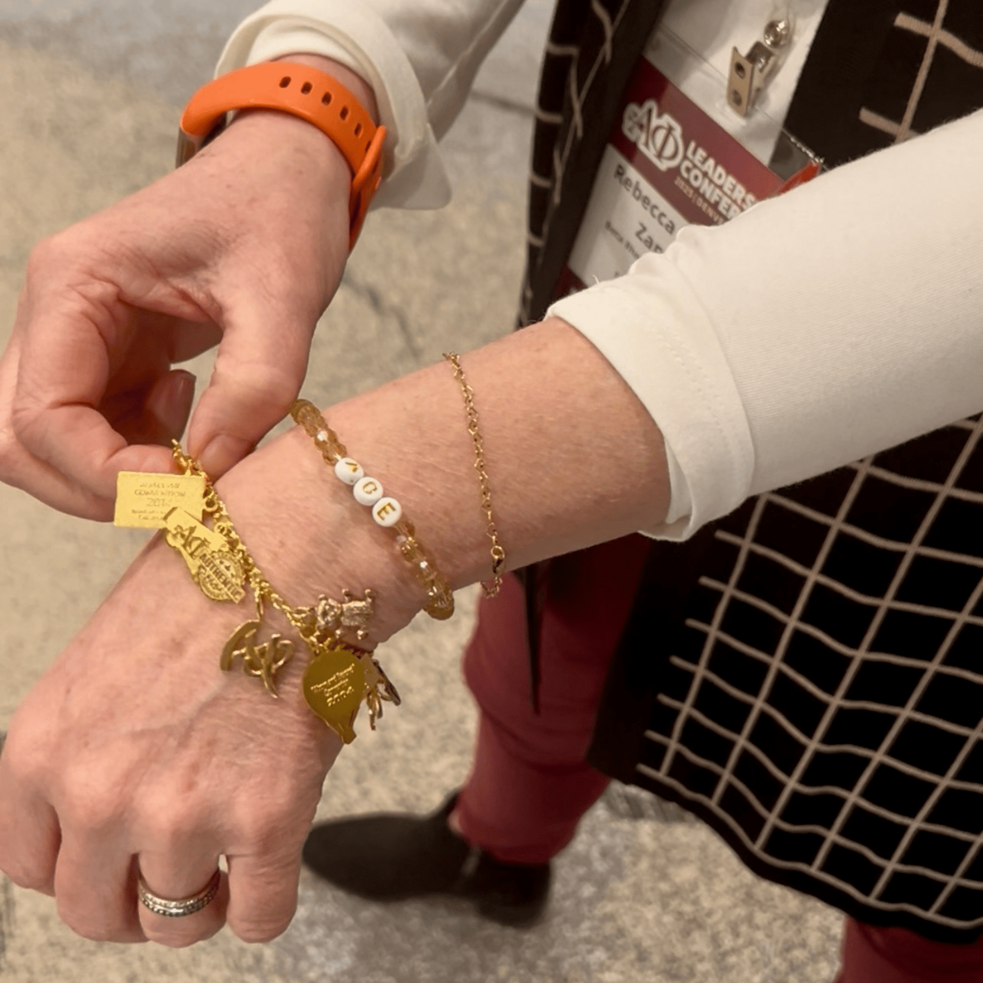 Custom Charm Bracelet Service