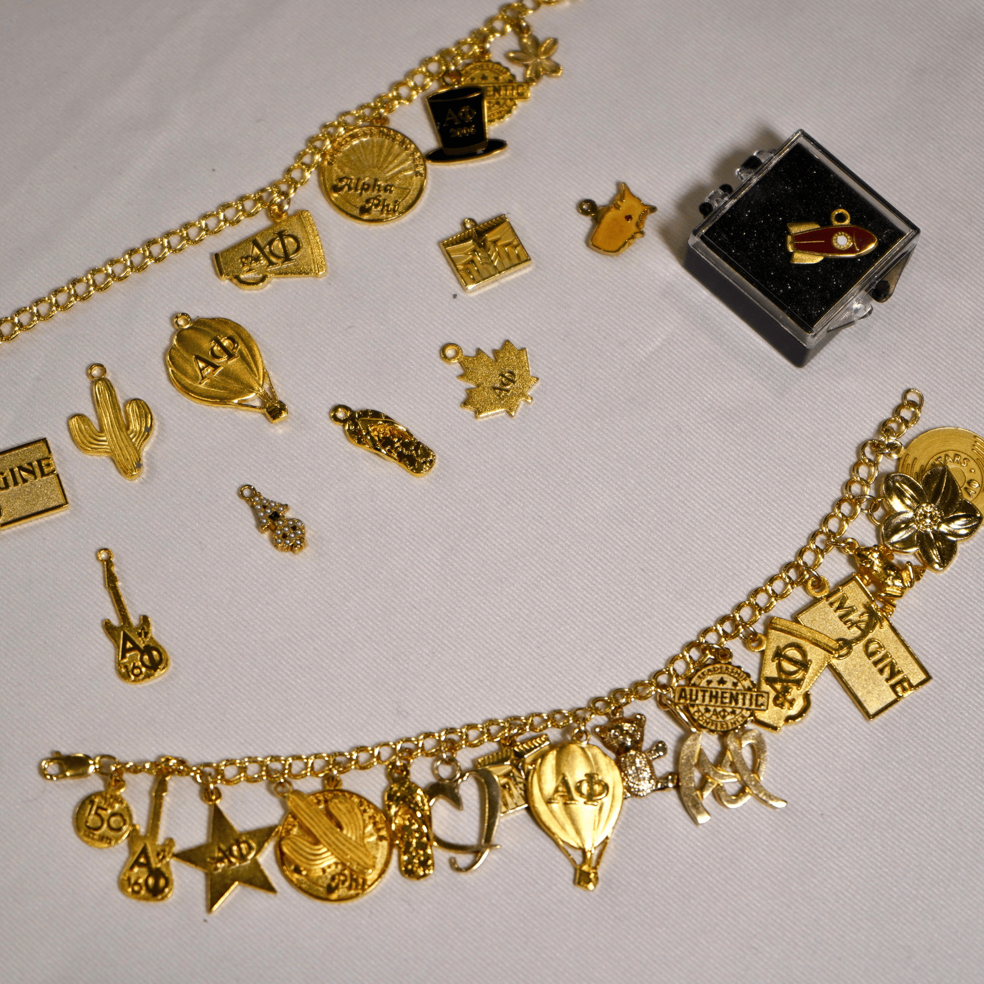 Custom Charm Bracelet Service