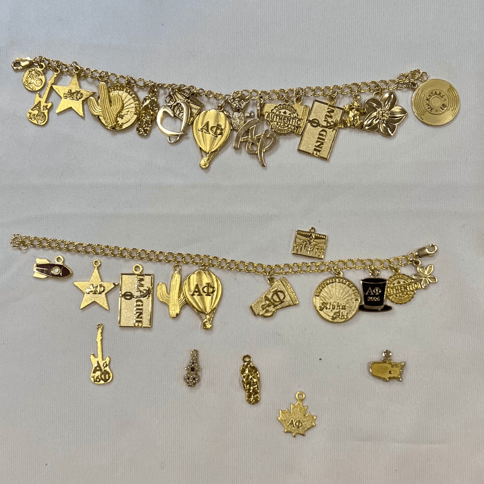 Custom Charm Bracelet Service