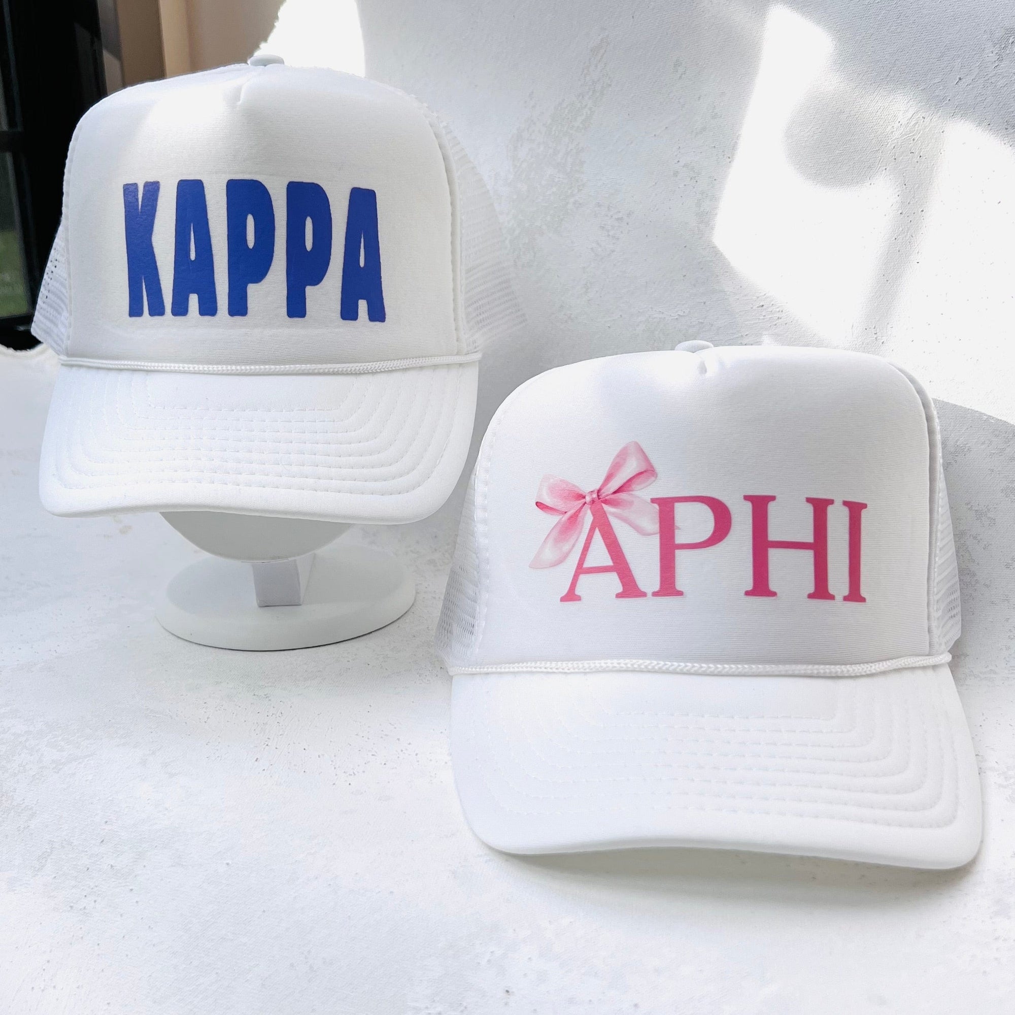 Alpha Phi Trucker Hat