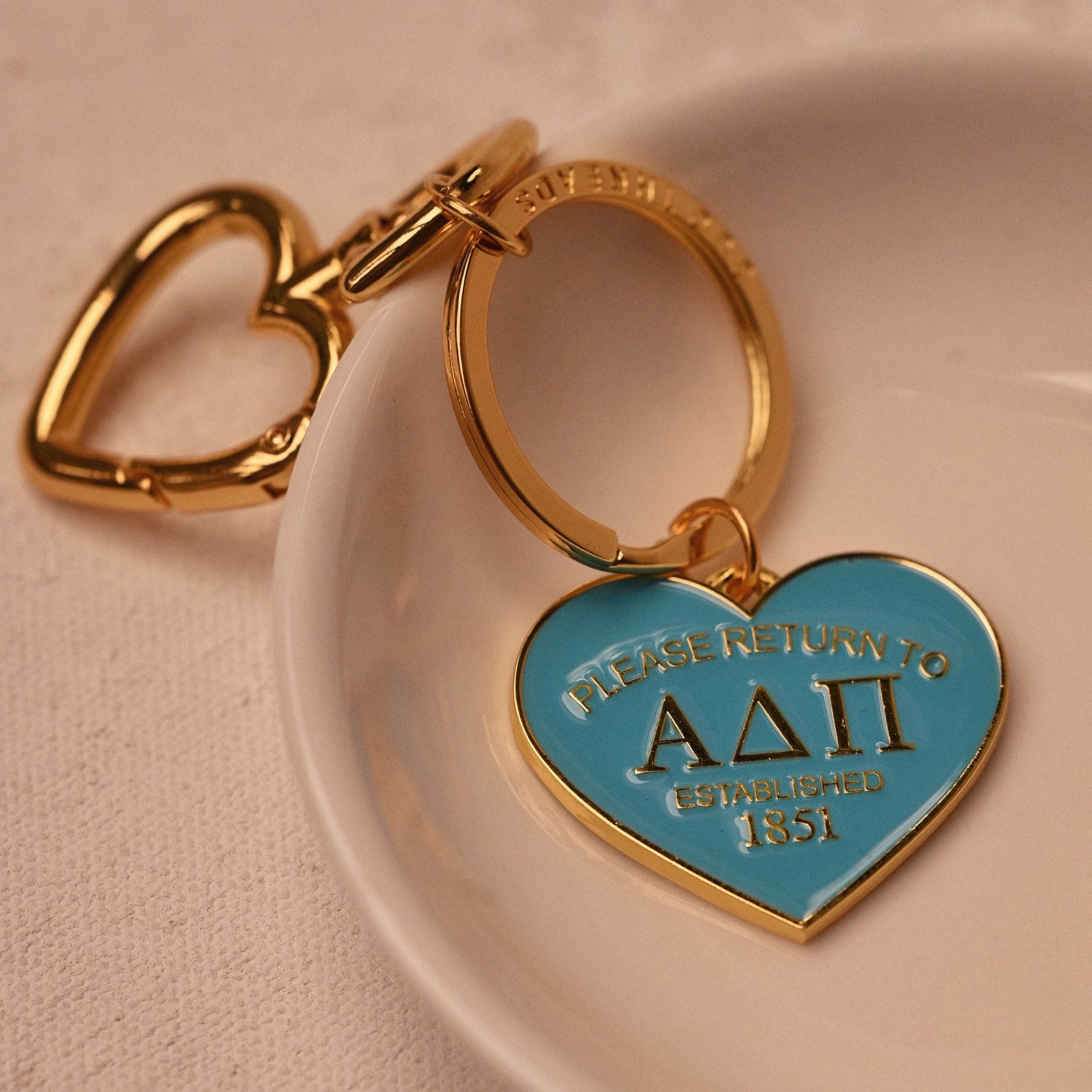 Return to Alpha Delta Pi Keychain