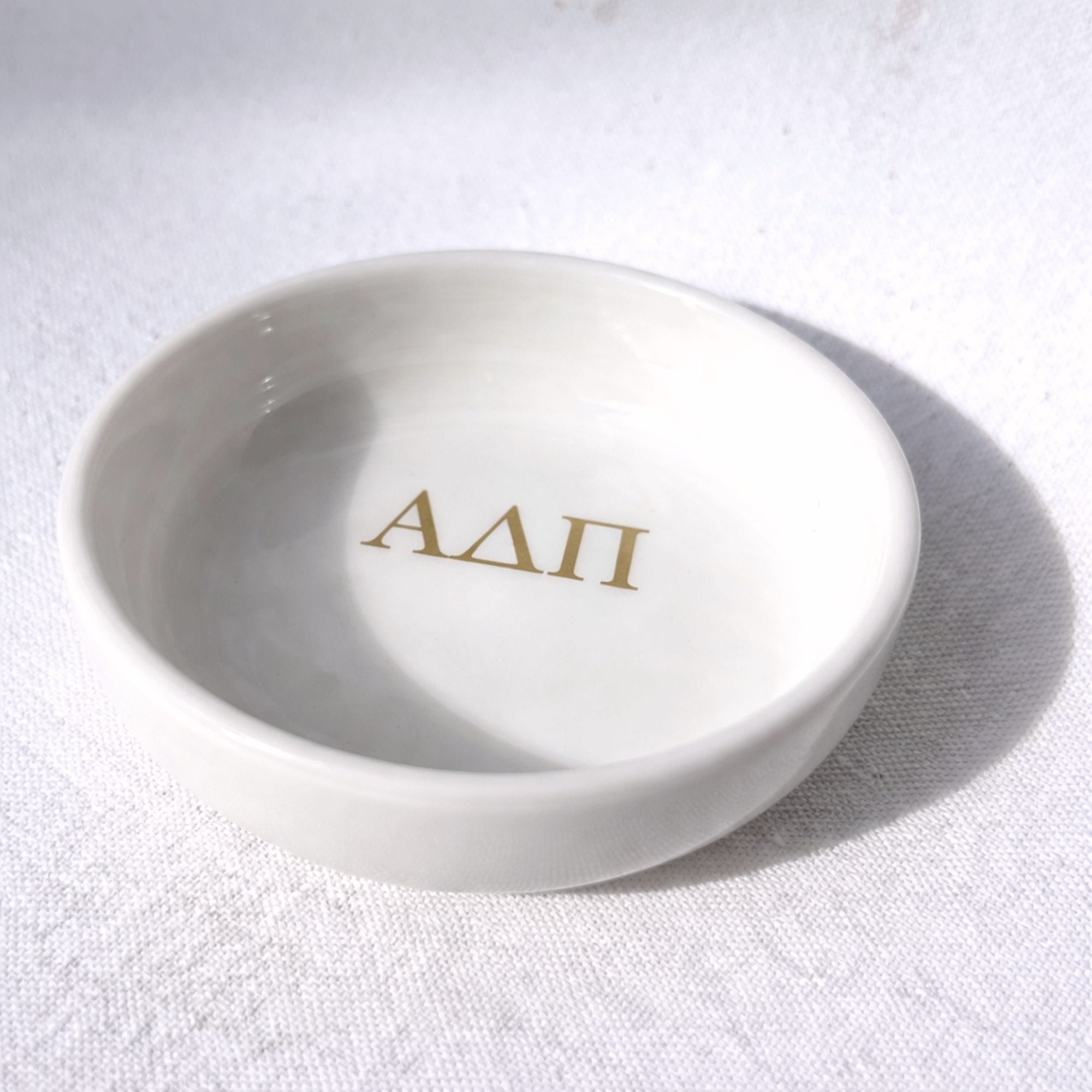 Alpha Delta Pi Jewelry Dish