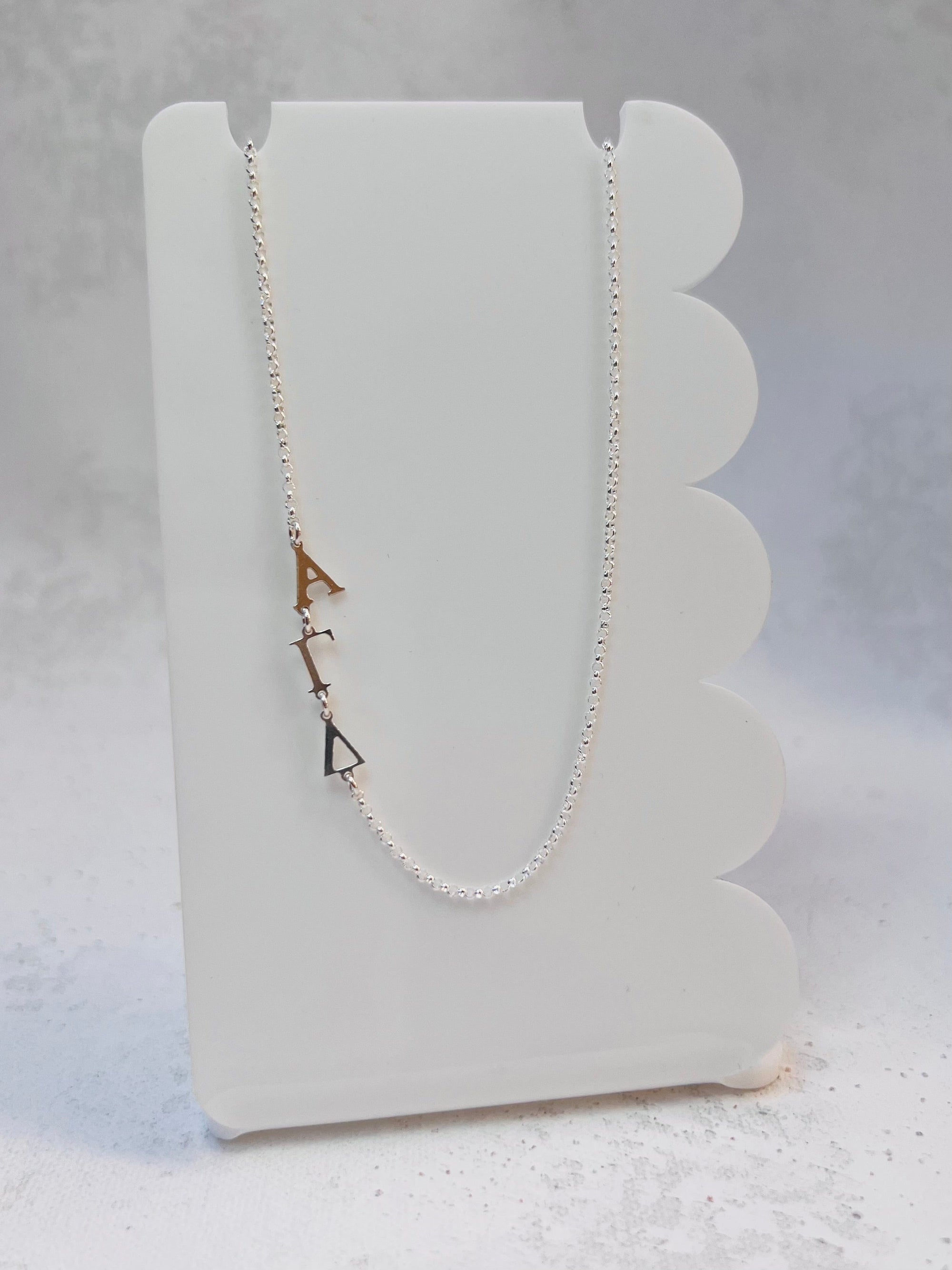 Greek Life Necklace