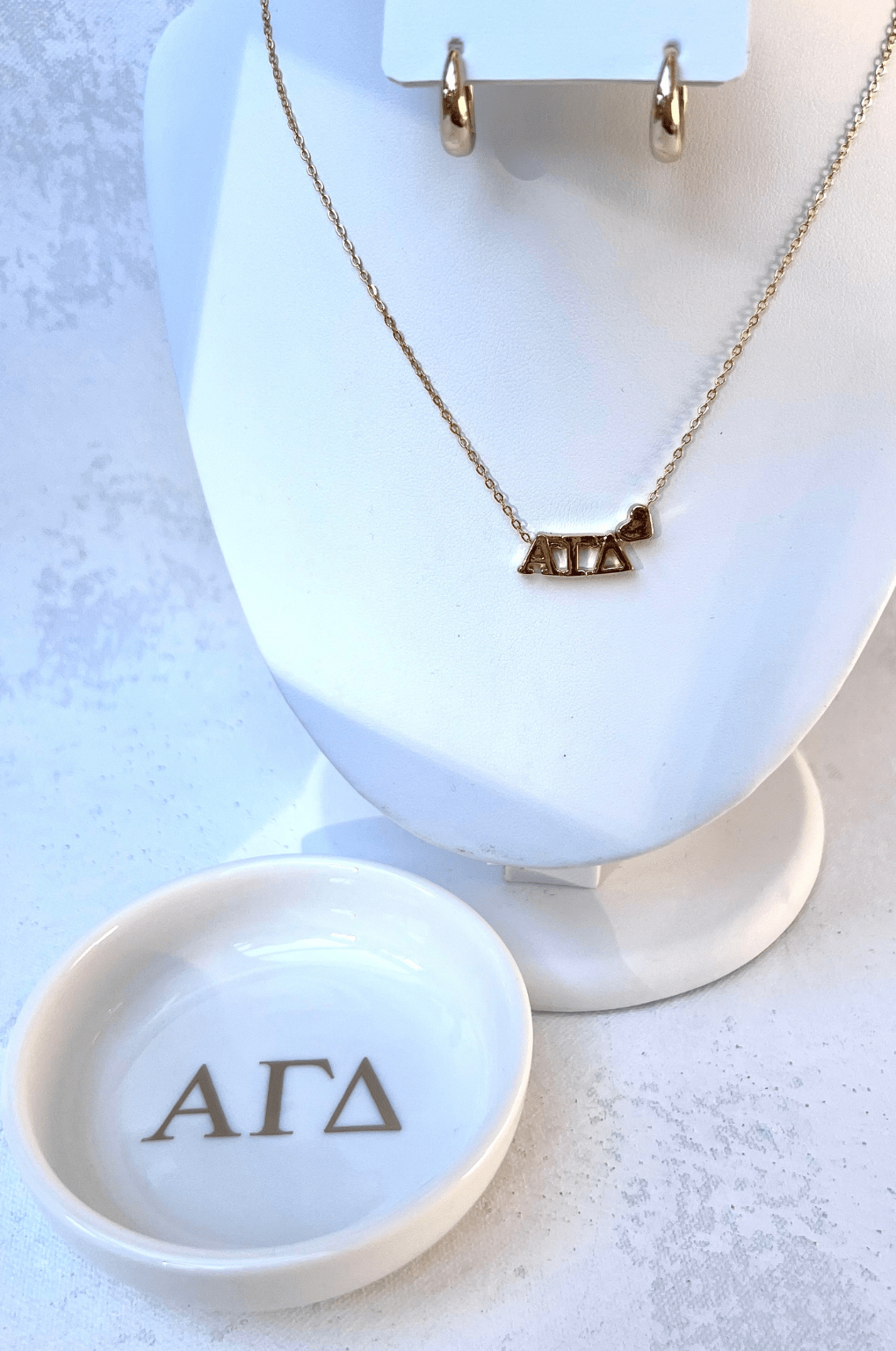 Sorority Jewelry Gift Set