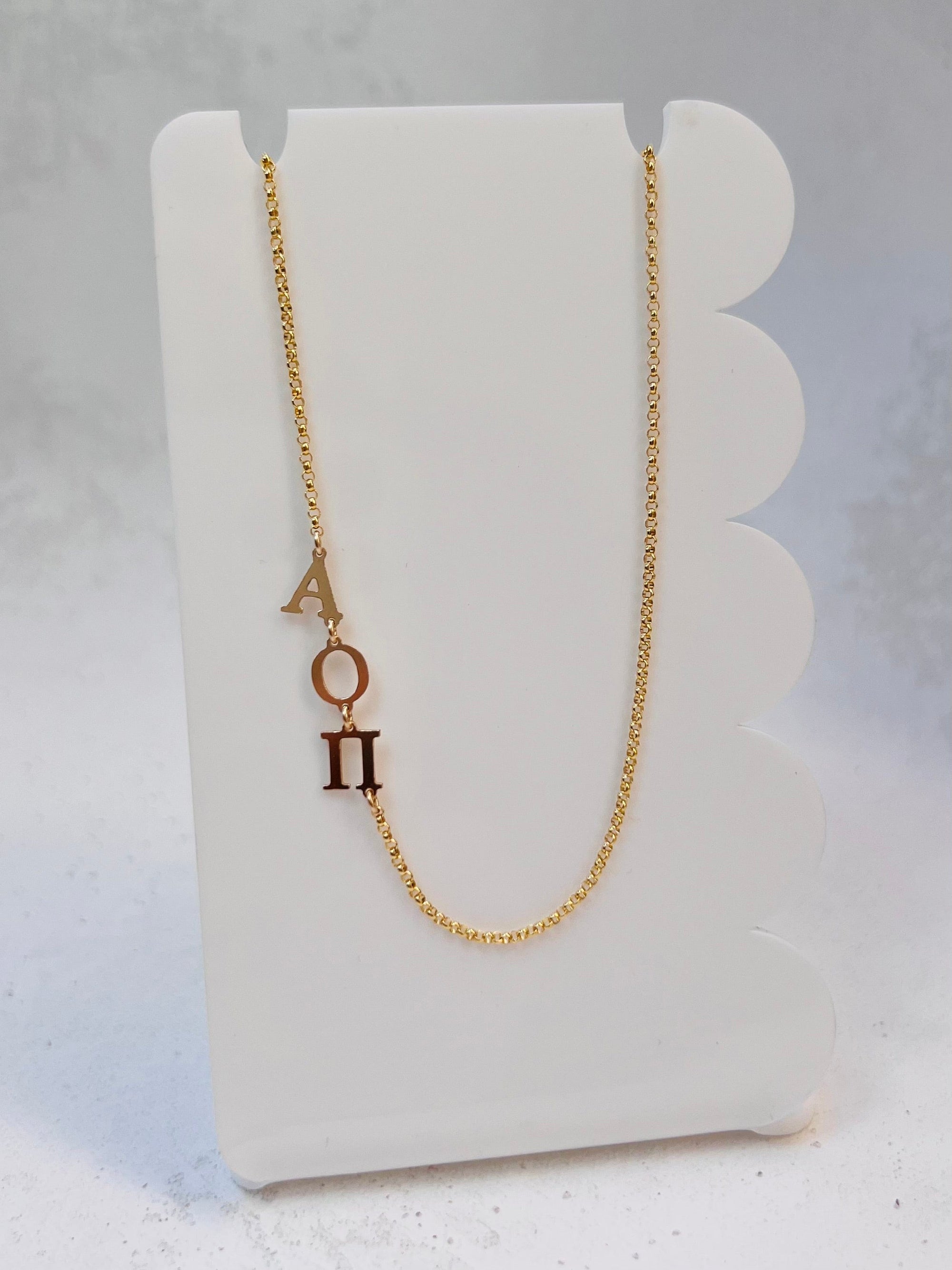 Greek Life Necklace