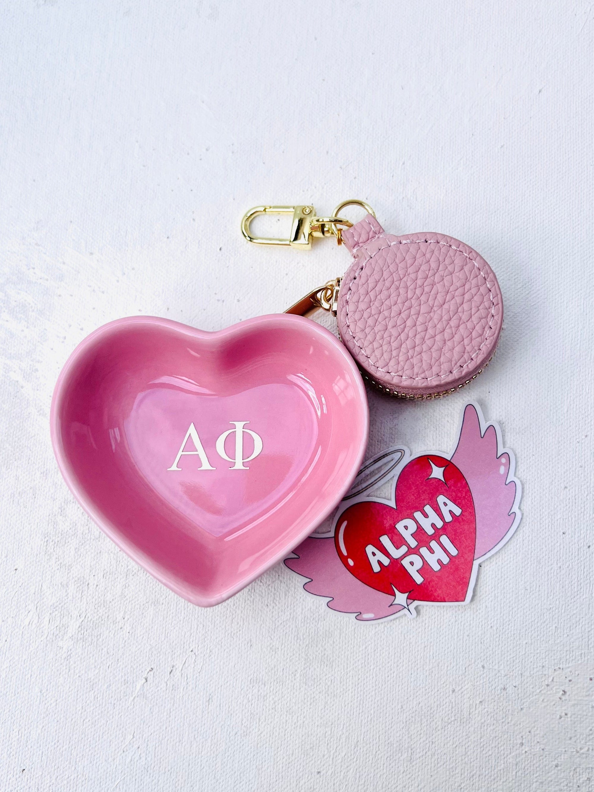 Alpha Phi Pink Gift Set