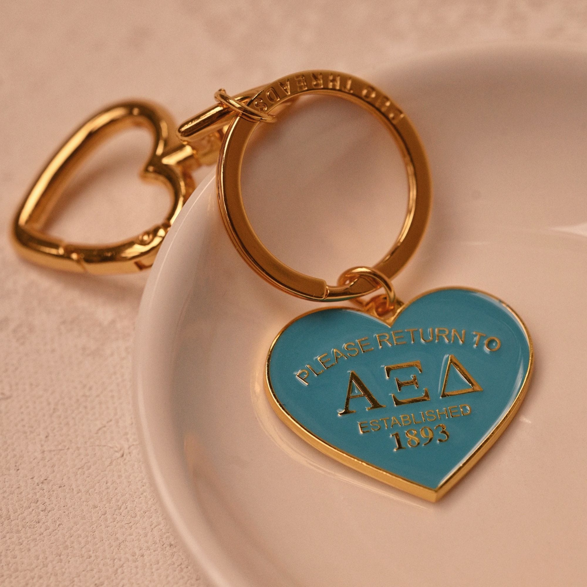 Return to Alpha Xi Delta Keychain