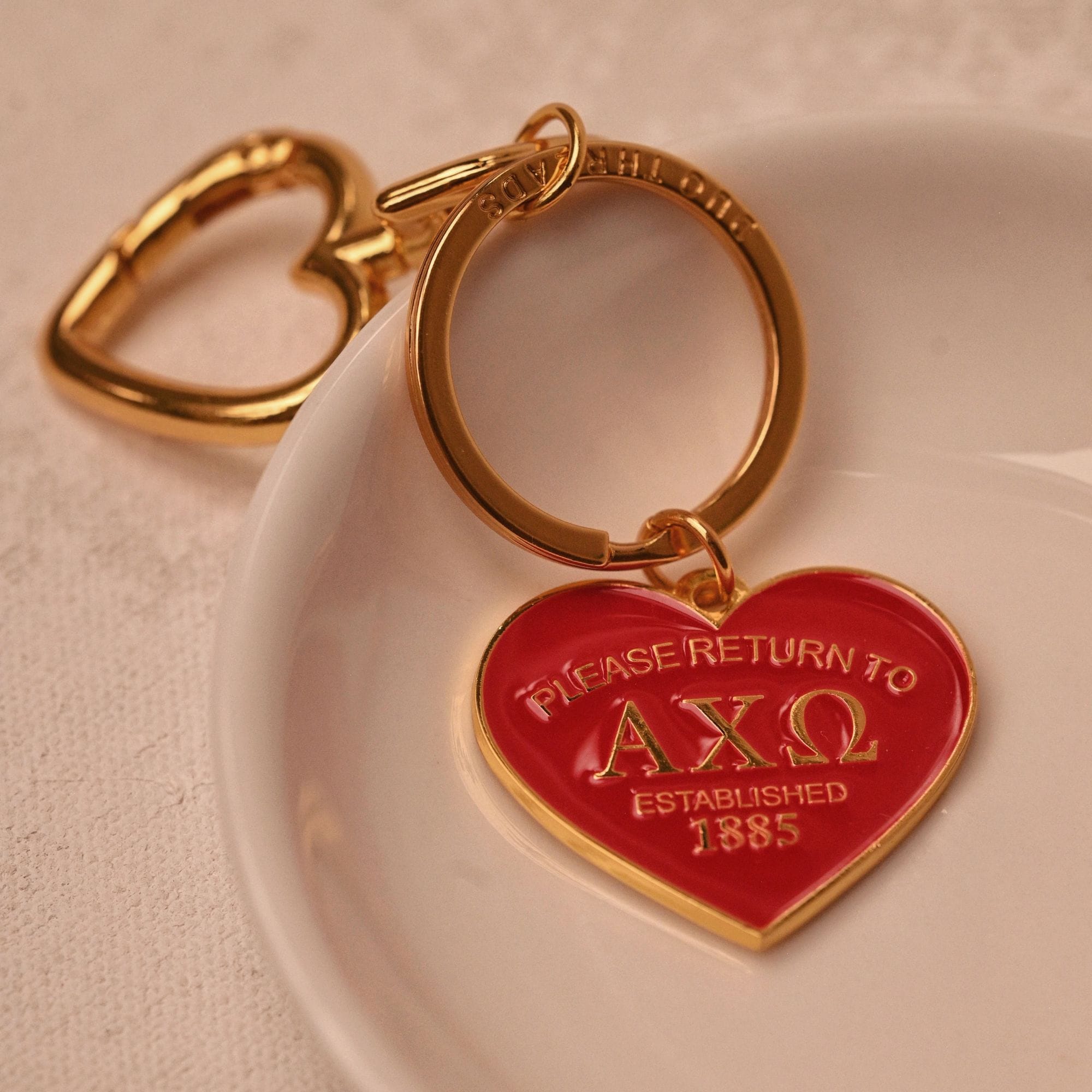 Return to Alpha Chi Omega Keychain
