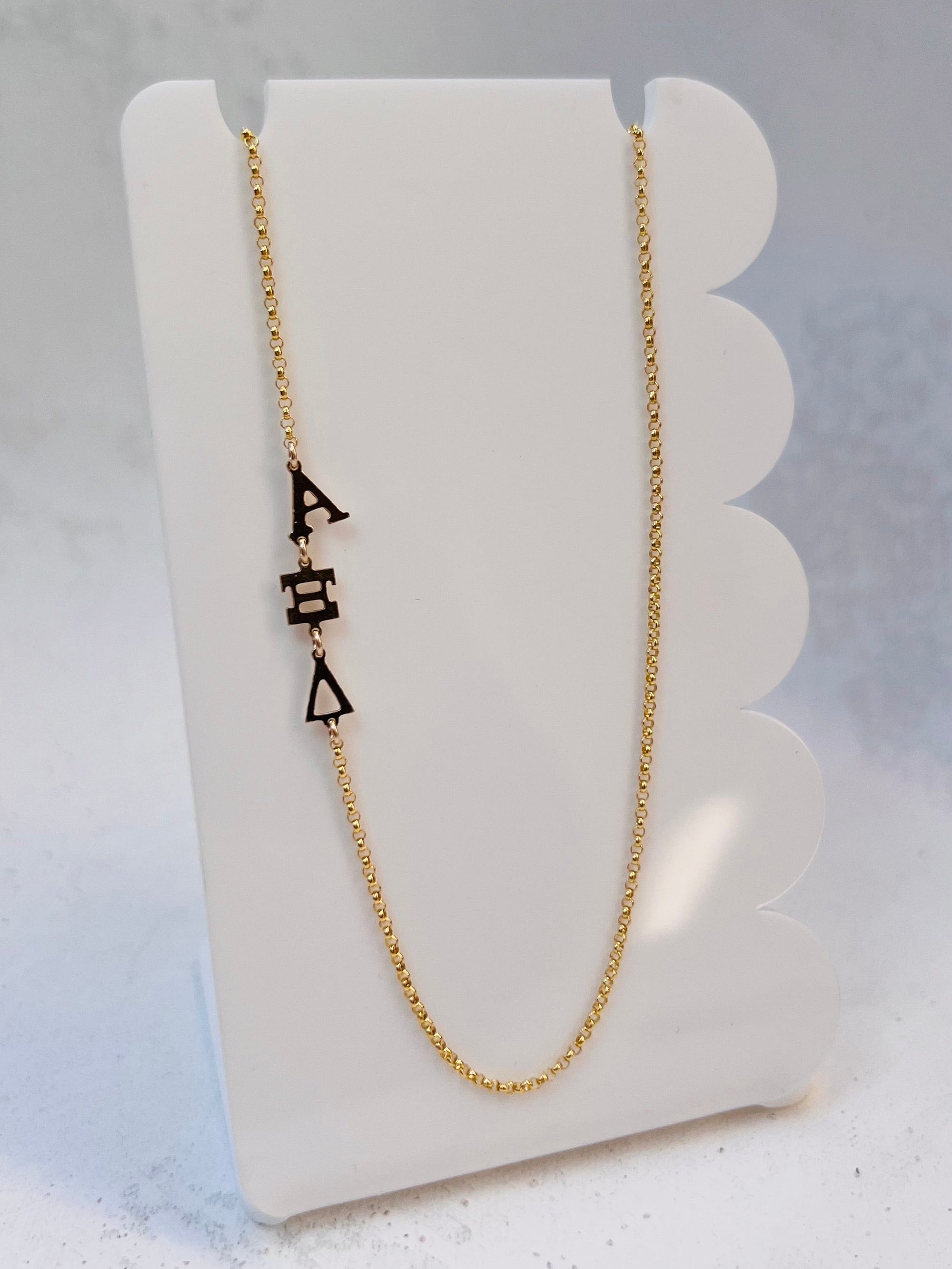 Greek Life Necklace