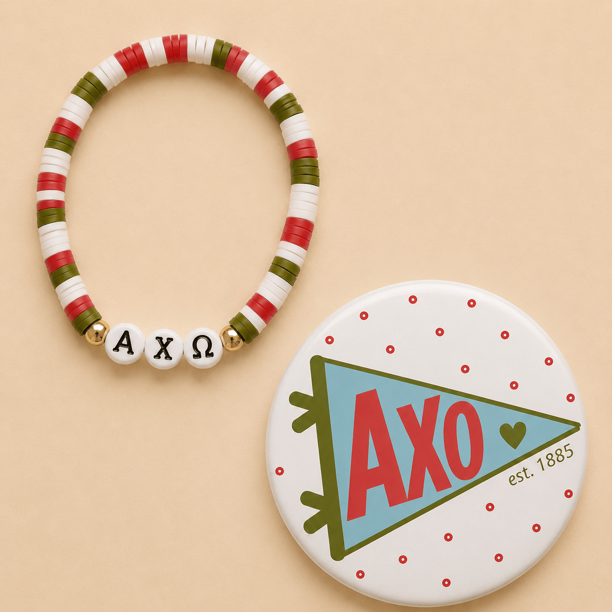 Alpha Chi Omega Spirit Gift Set