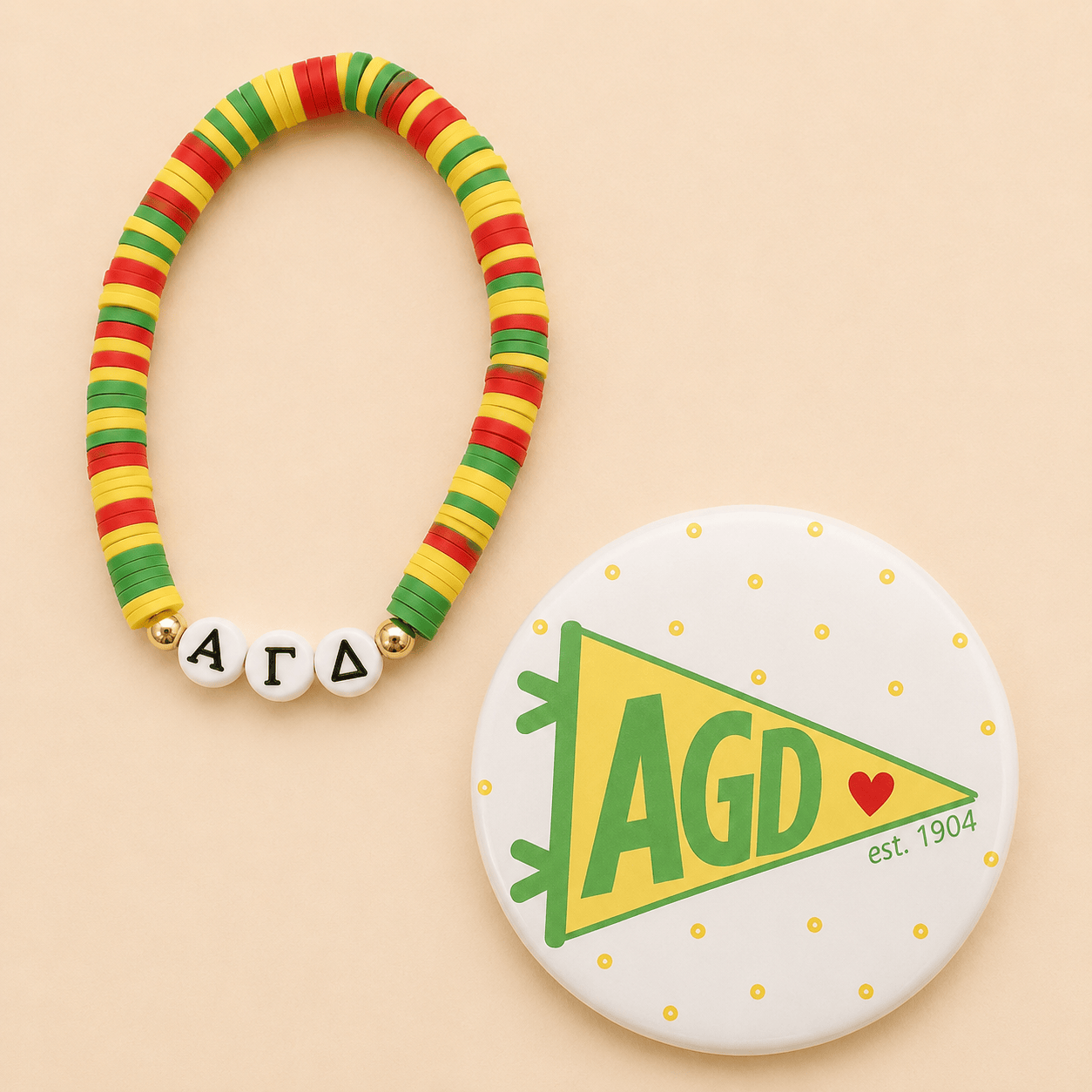 Alpha Gamma Delta Spirit Gift Set