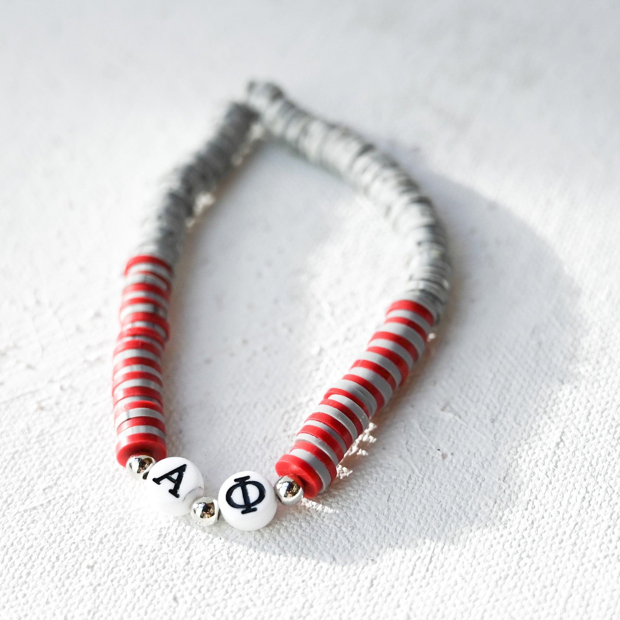 Alpha Phi Stretch Bracelet