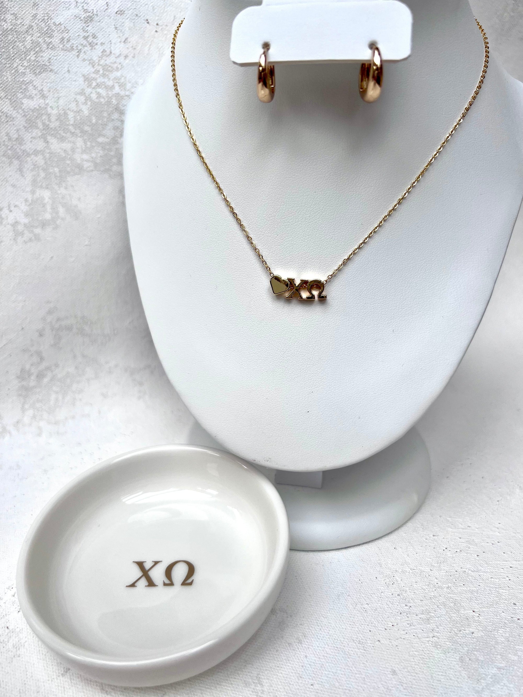 Sorority Jewelry Gift Set