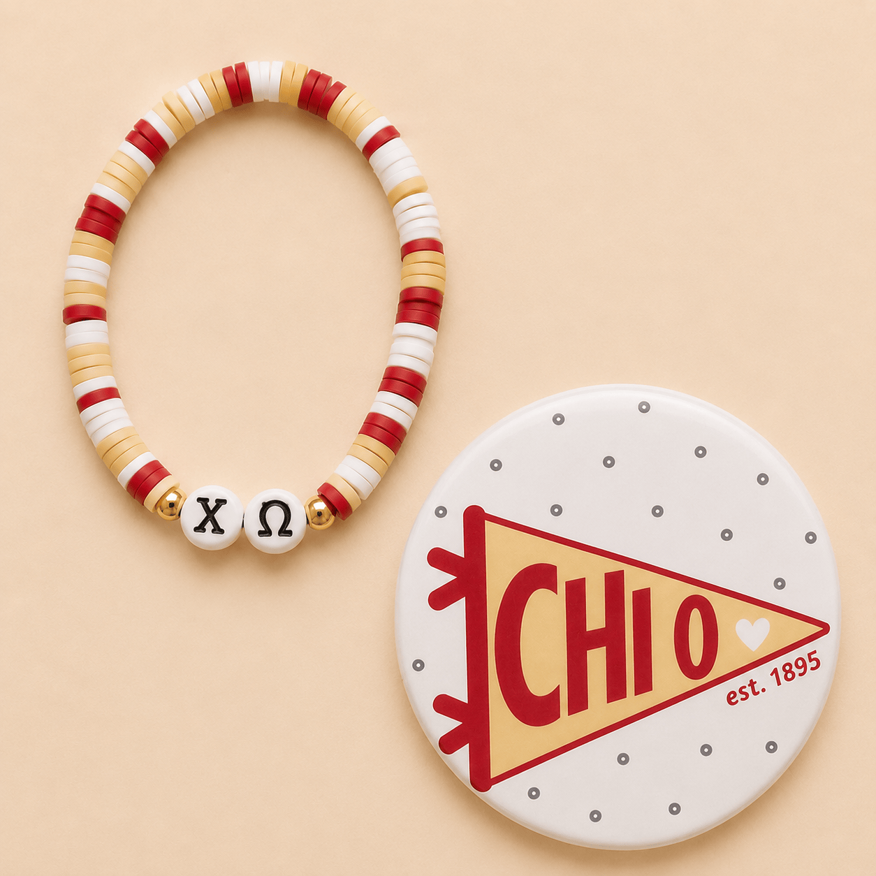 Chi Omega Spirit Gift Set