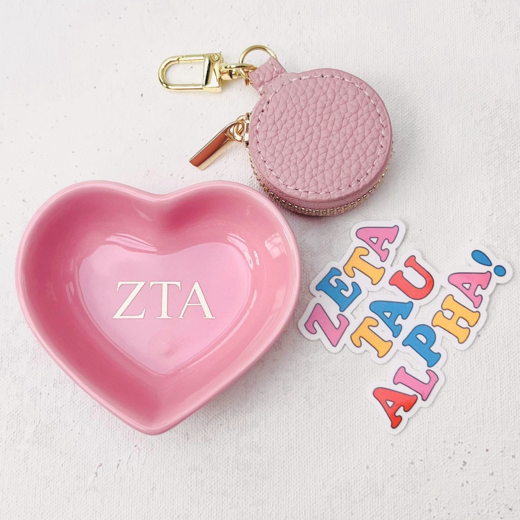 Zeta Tau Alpha Keepsake Gift Set