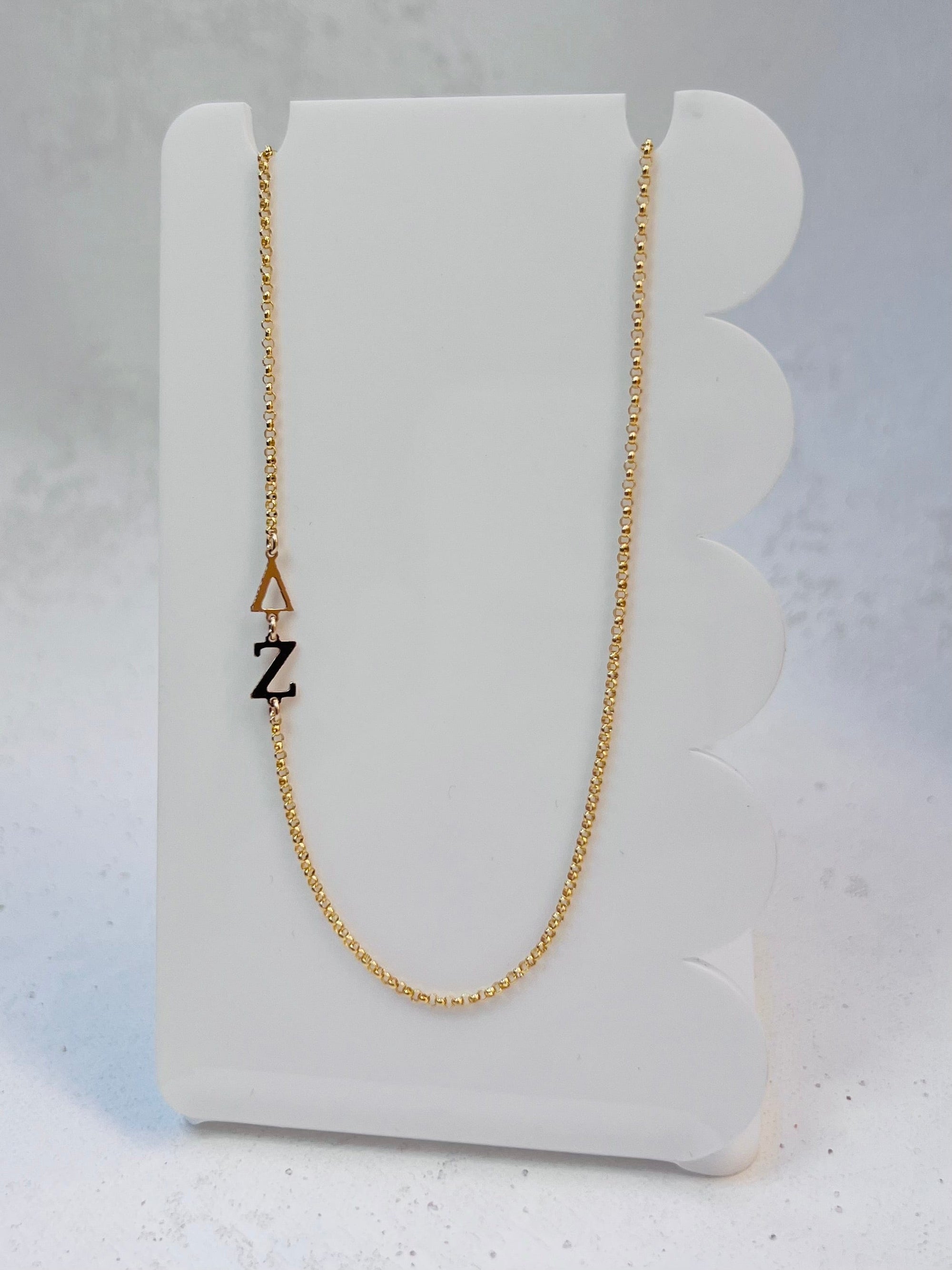 Greek Life Necklace