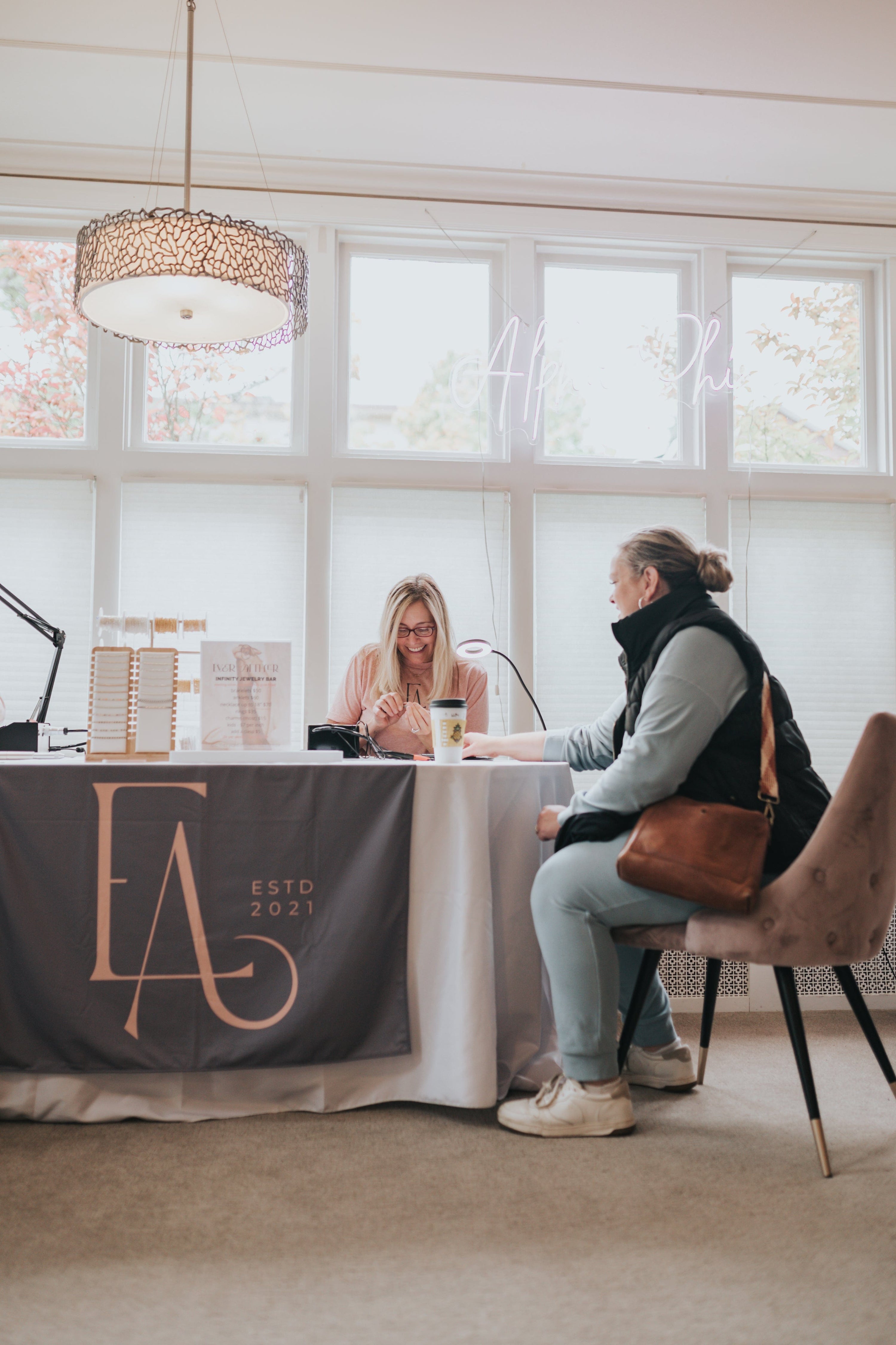 Book A Permanent Jewelry Service