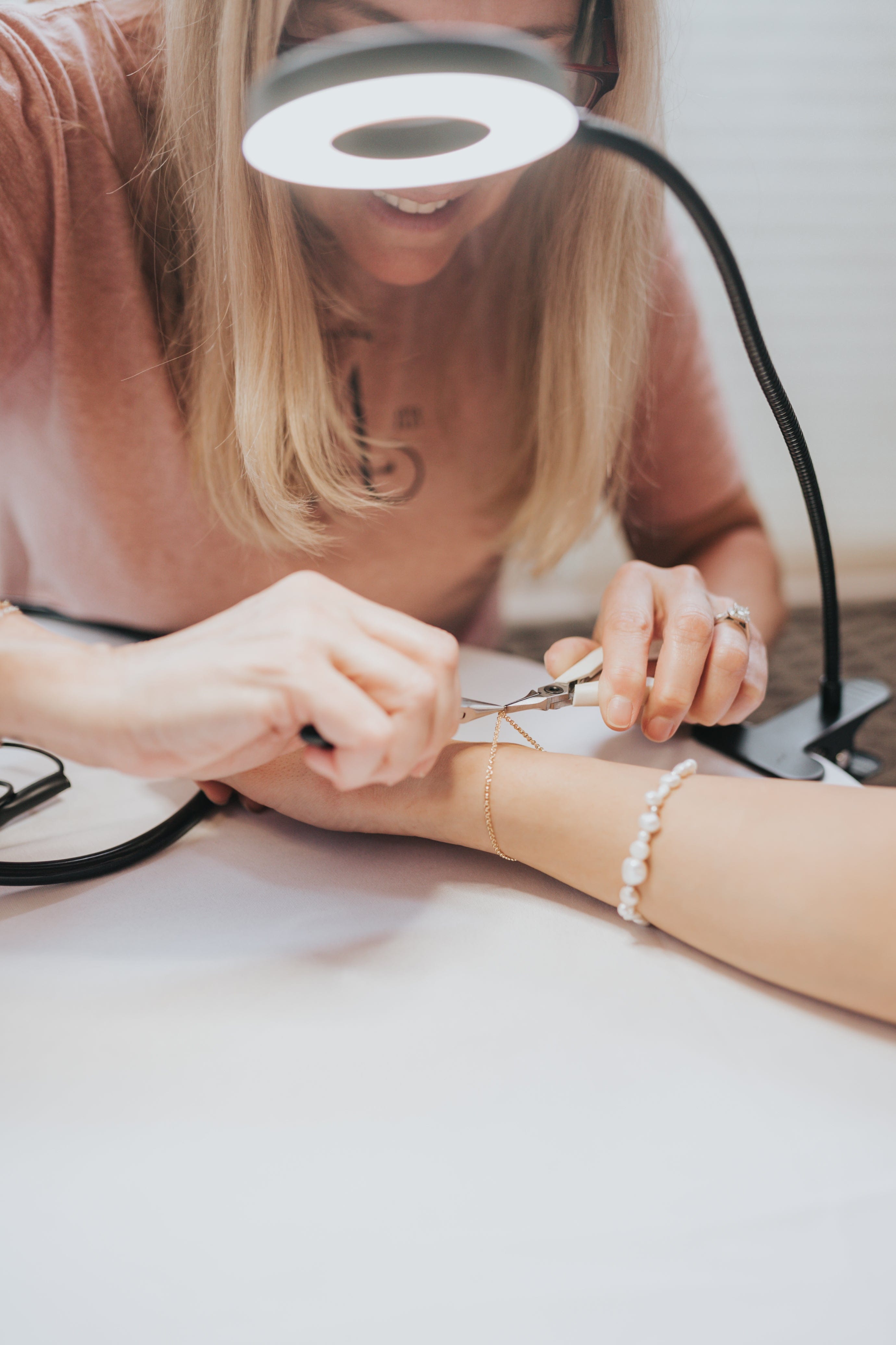 Book A Permanent Jewelry Service