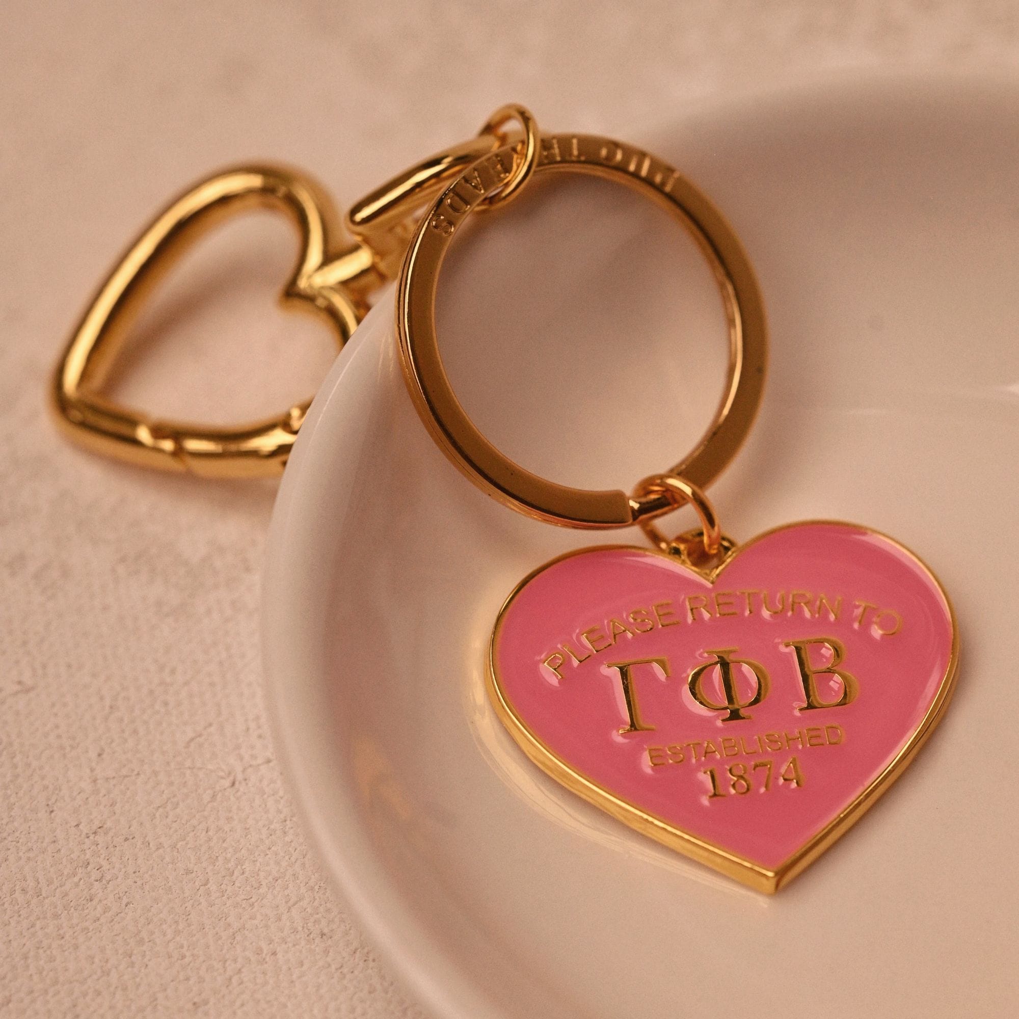 Return to Gamma Phi Beta Keychain