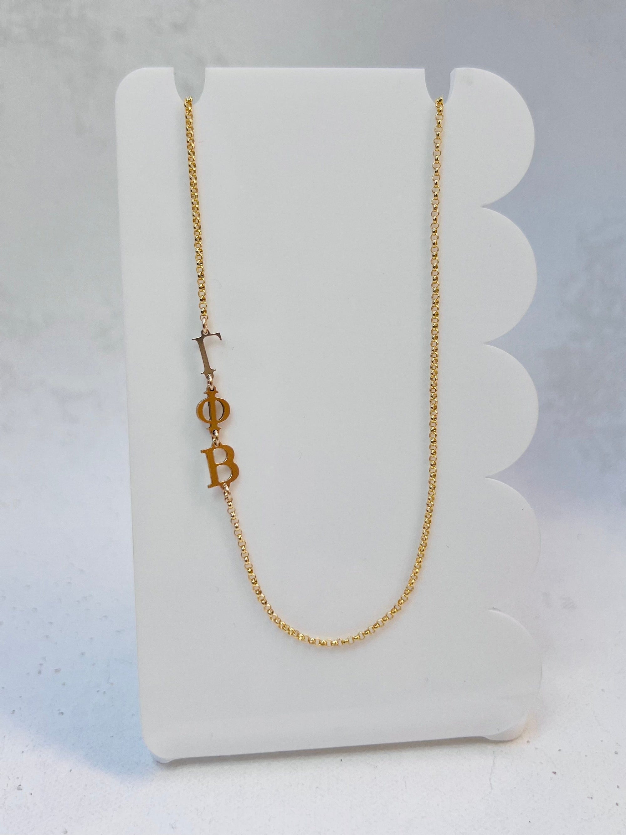 Greek Life Necklace