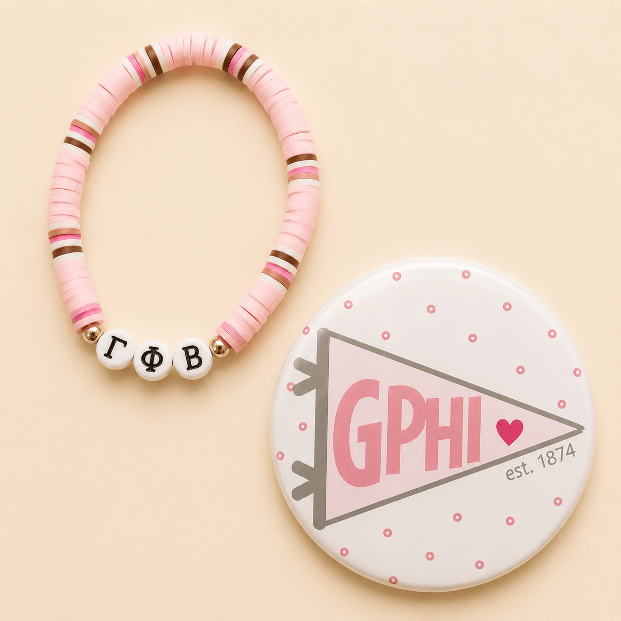 Gamma Phi Beta Spirit Gift Set