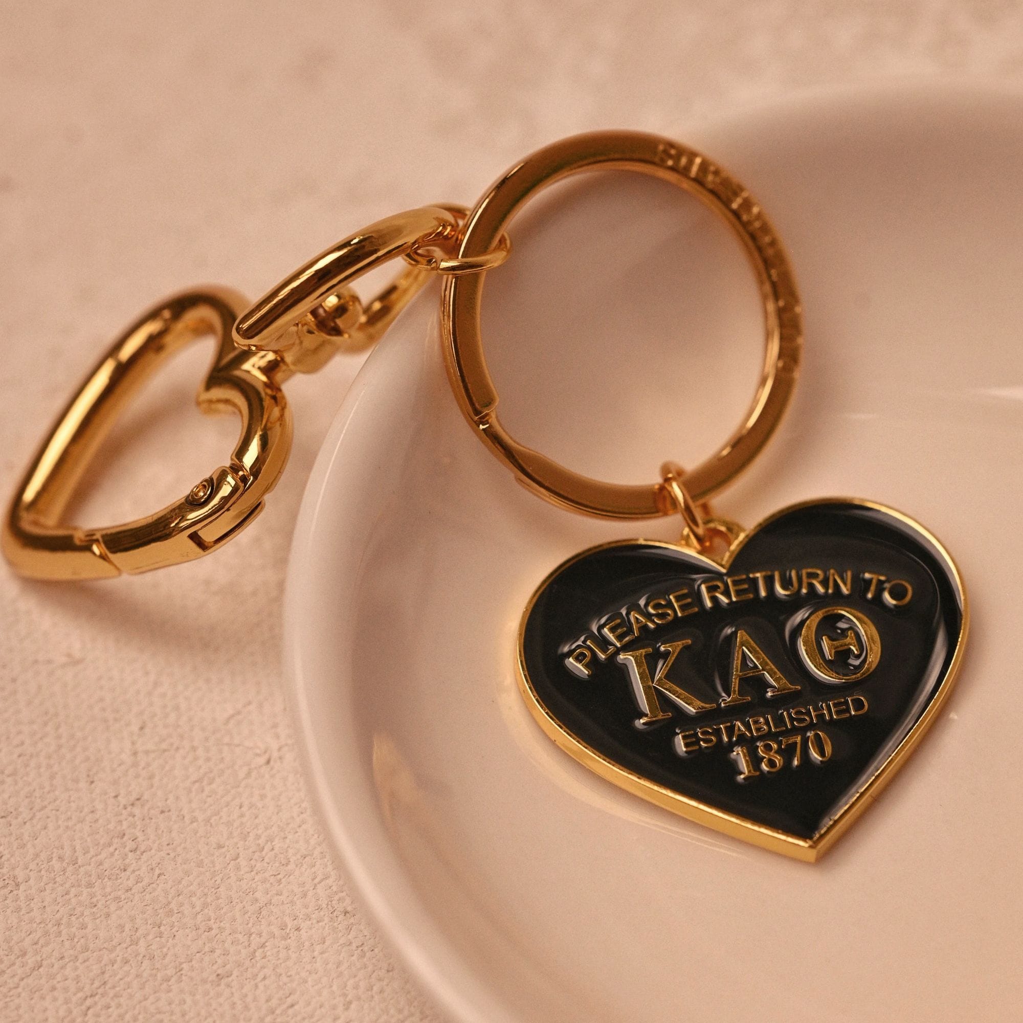 Return to Kappa Alpha Theta Keychain