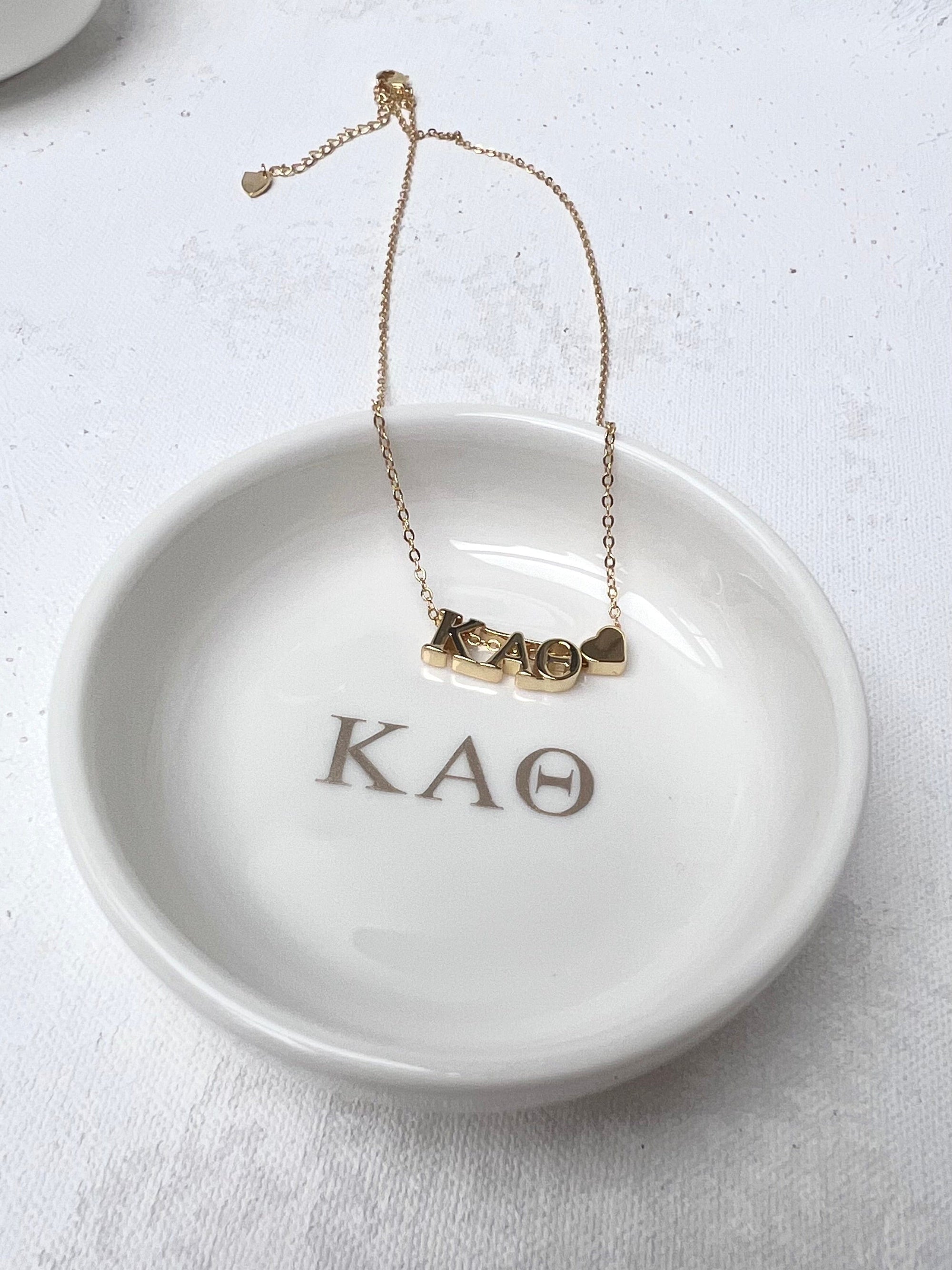 Sorority Jewelry Gift Set