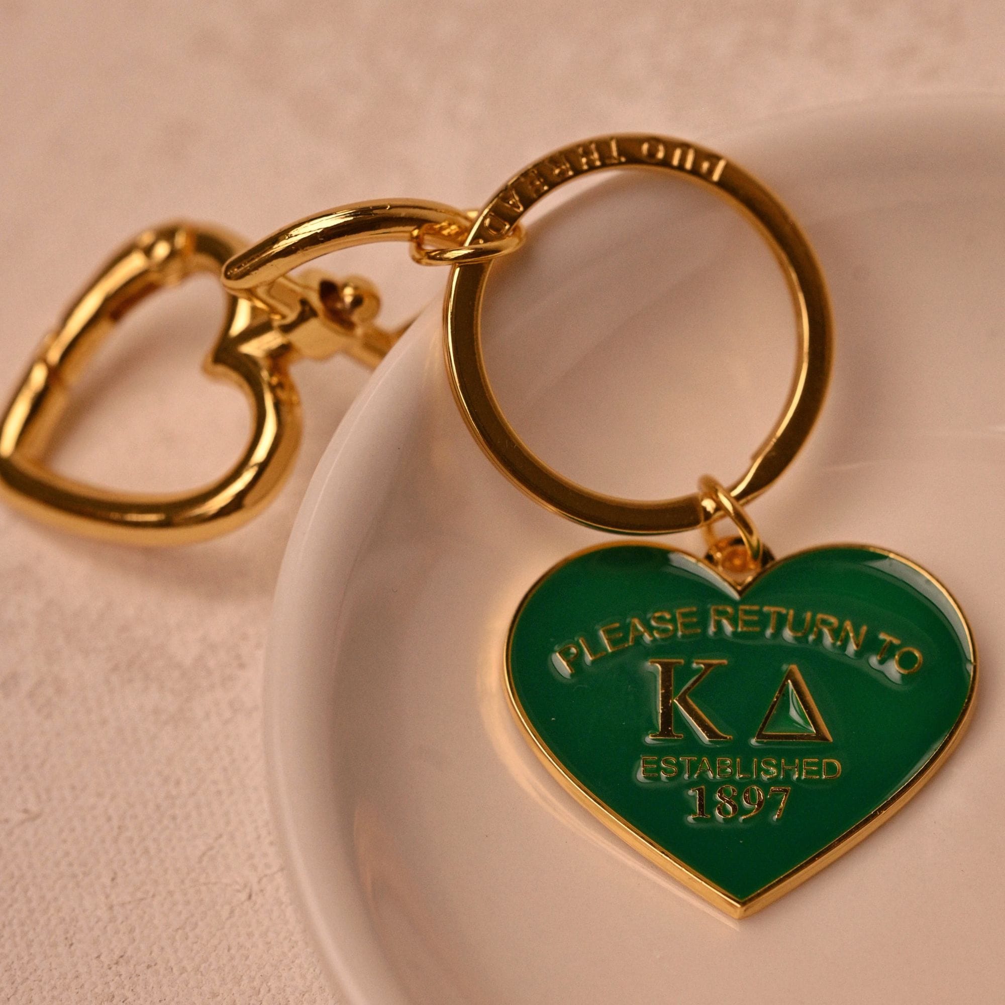 Return to Kappa Delta Keychain