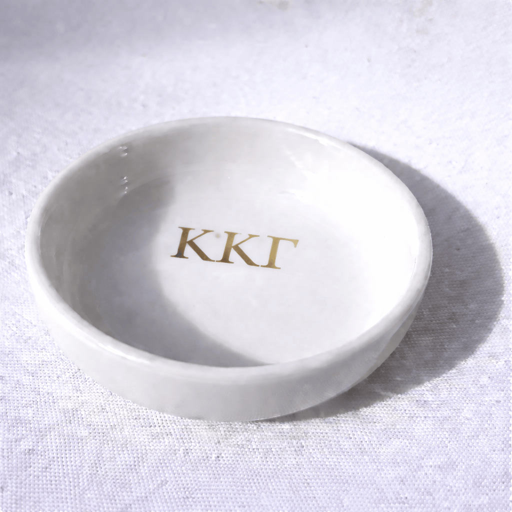 Kappa Kappa Gamma Jewelry Dish