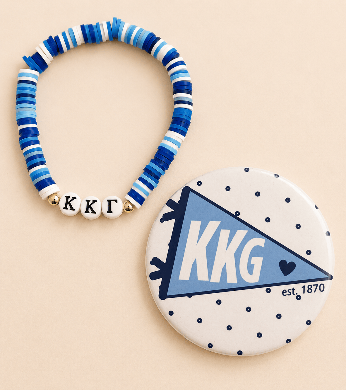 Kappa Kappa Gamma Spirit Gift Set