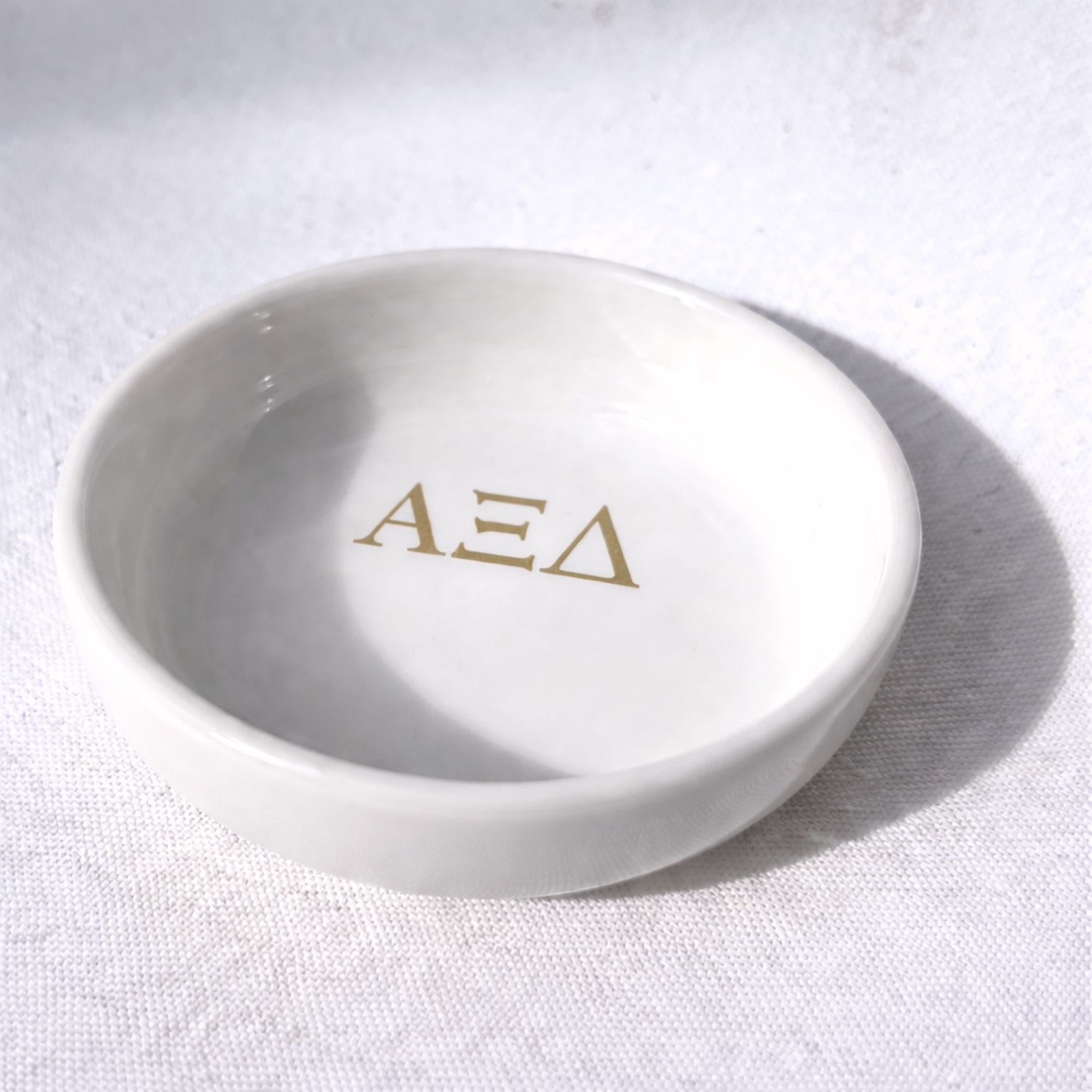 Alpha Xi Delta Jewelry Dish