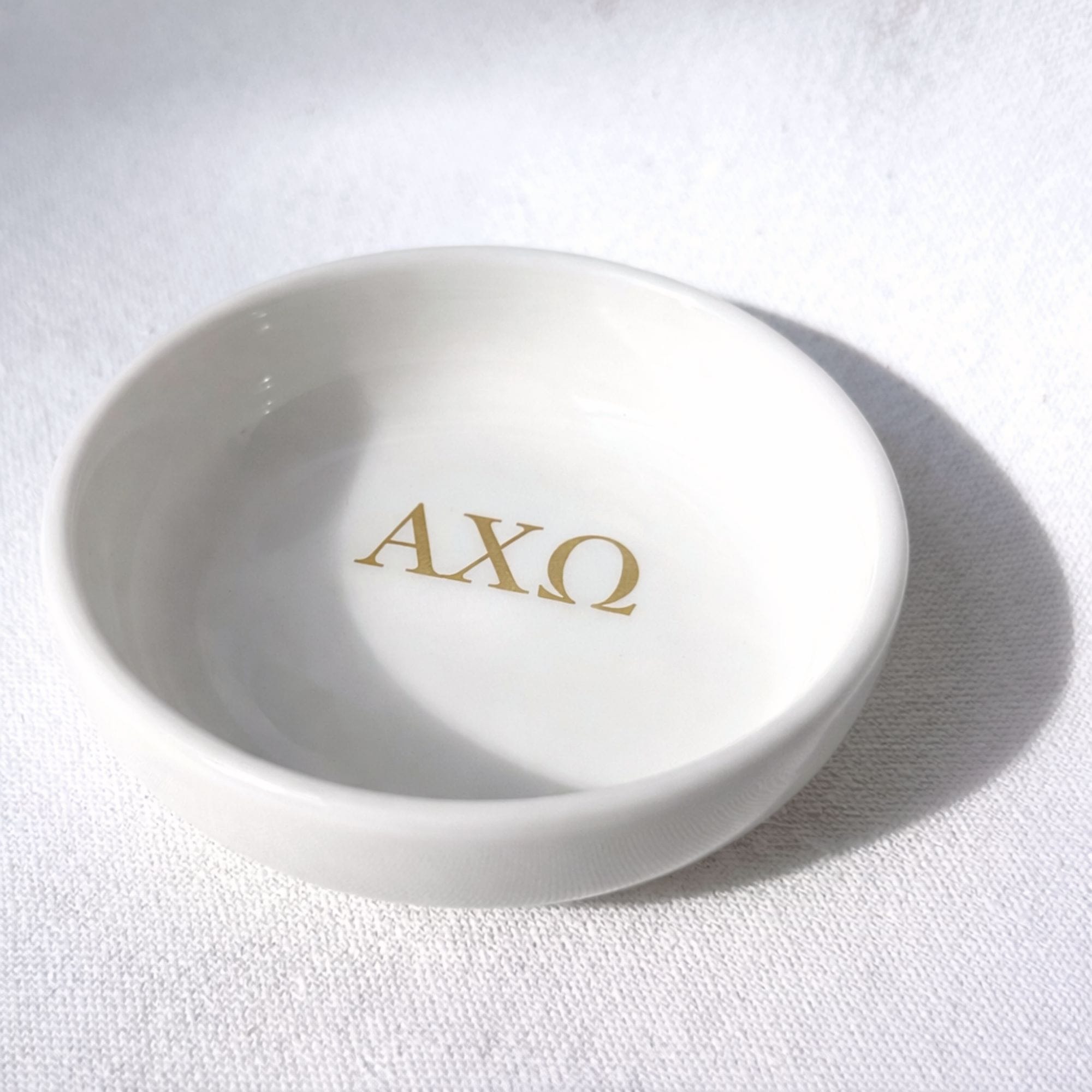 Alpha Chi Omega Jewelry Dish