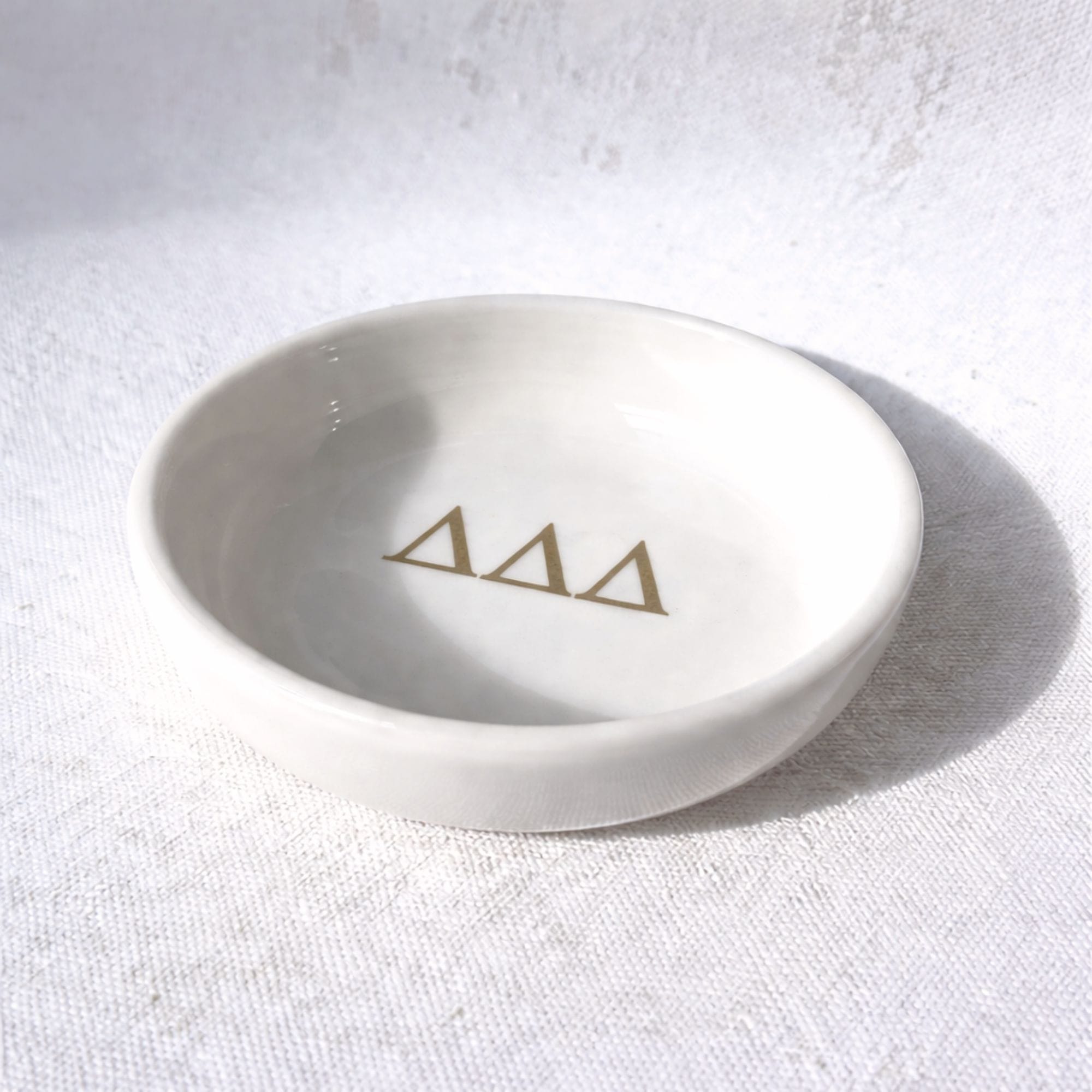 Delta Delta Delta Jewelry Dish