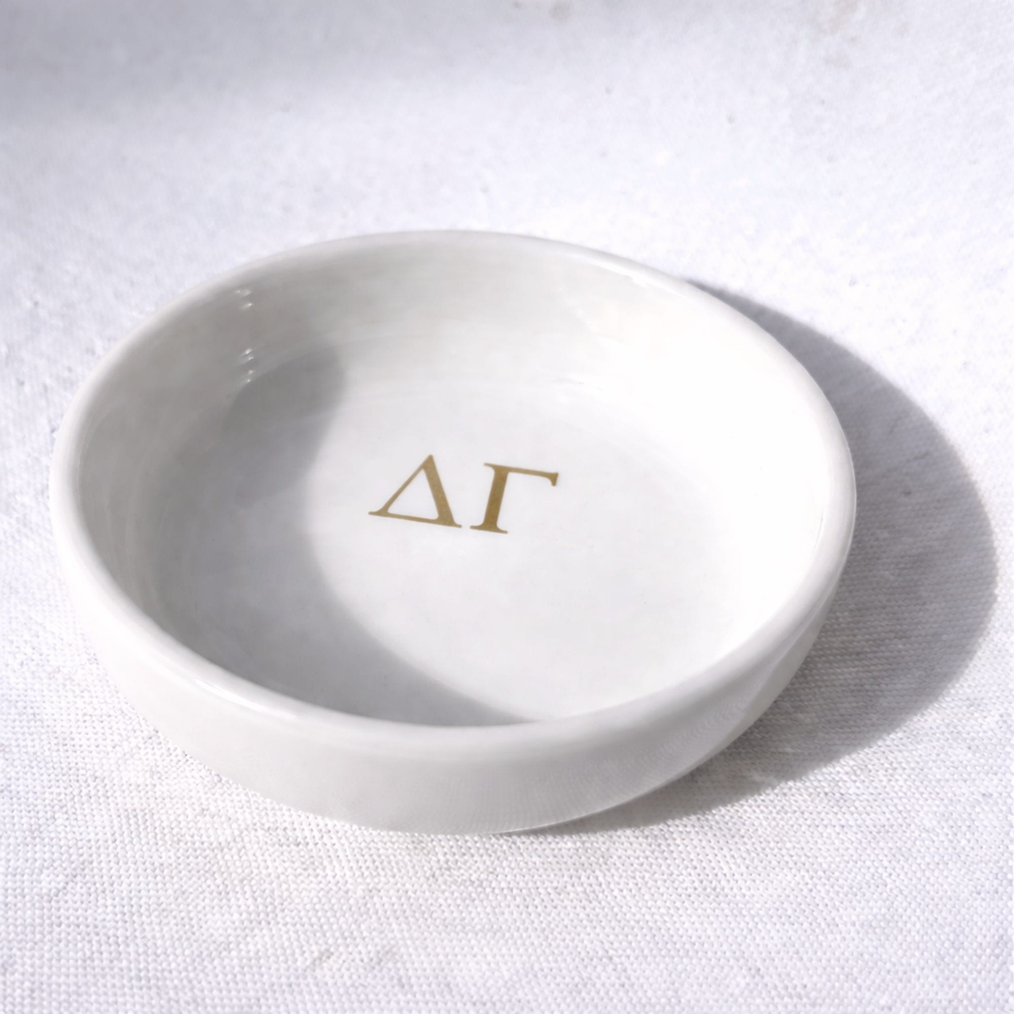 Delta Gamma Jewelry Dish