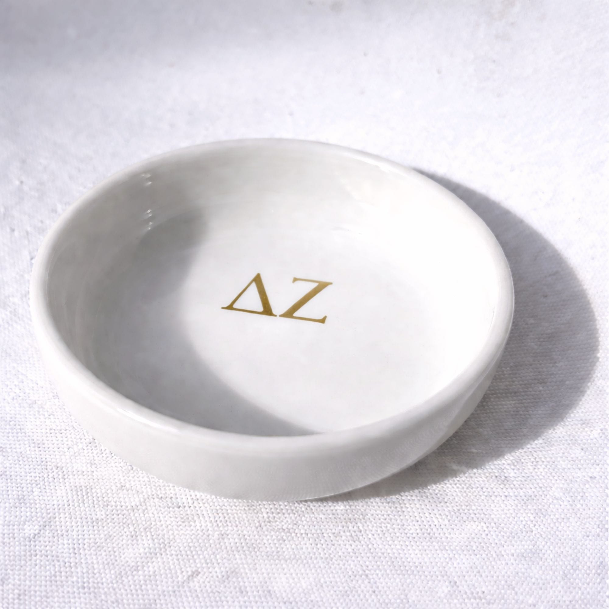Delta Zeta Jewelry Dish