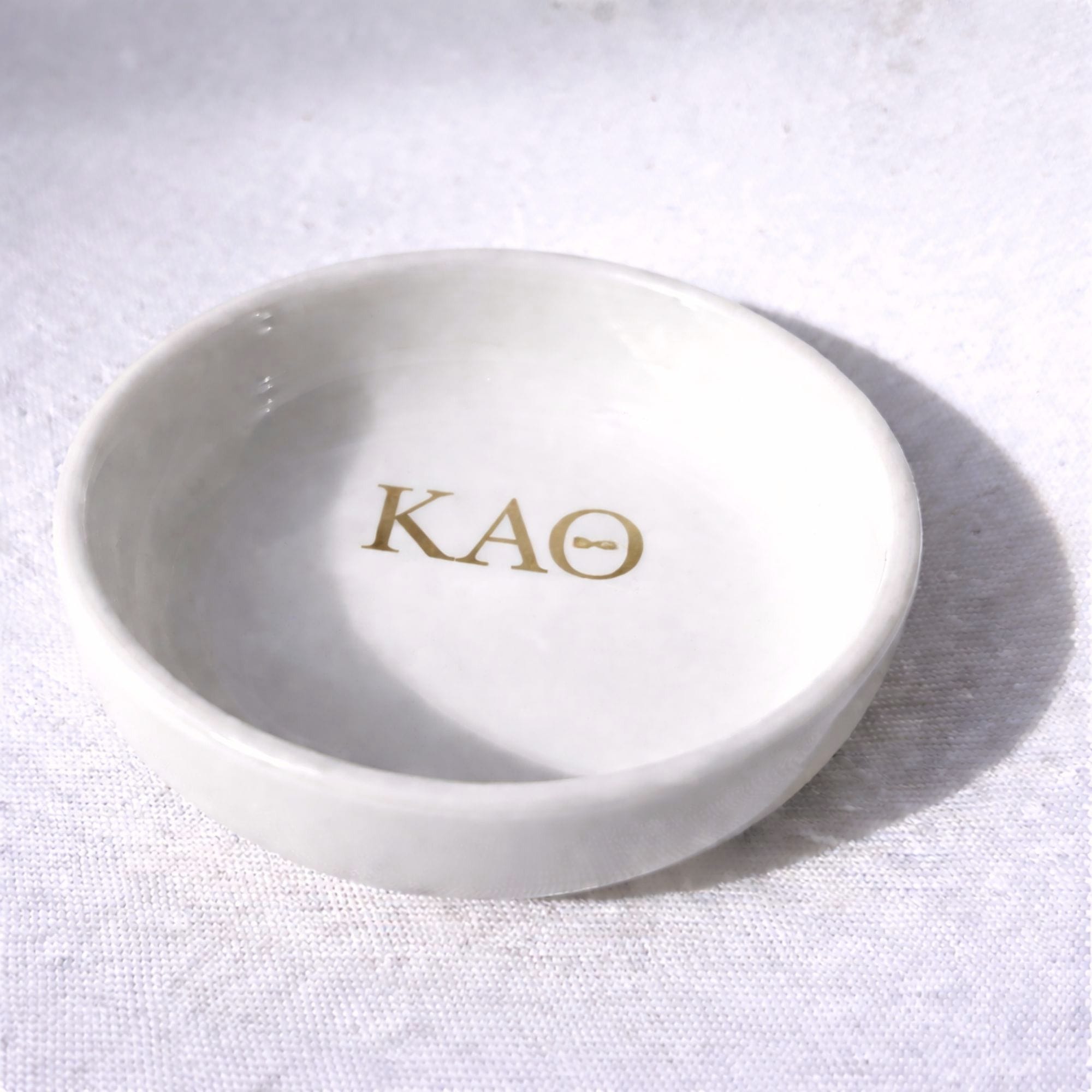 Kappa Alpha Theta Jewelry Dish